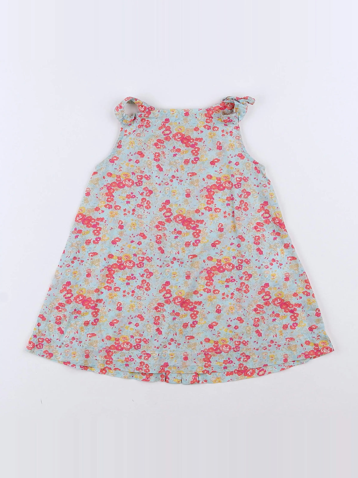 Cyrillus - robe multicolore - 12 mois