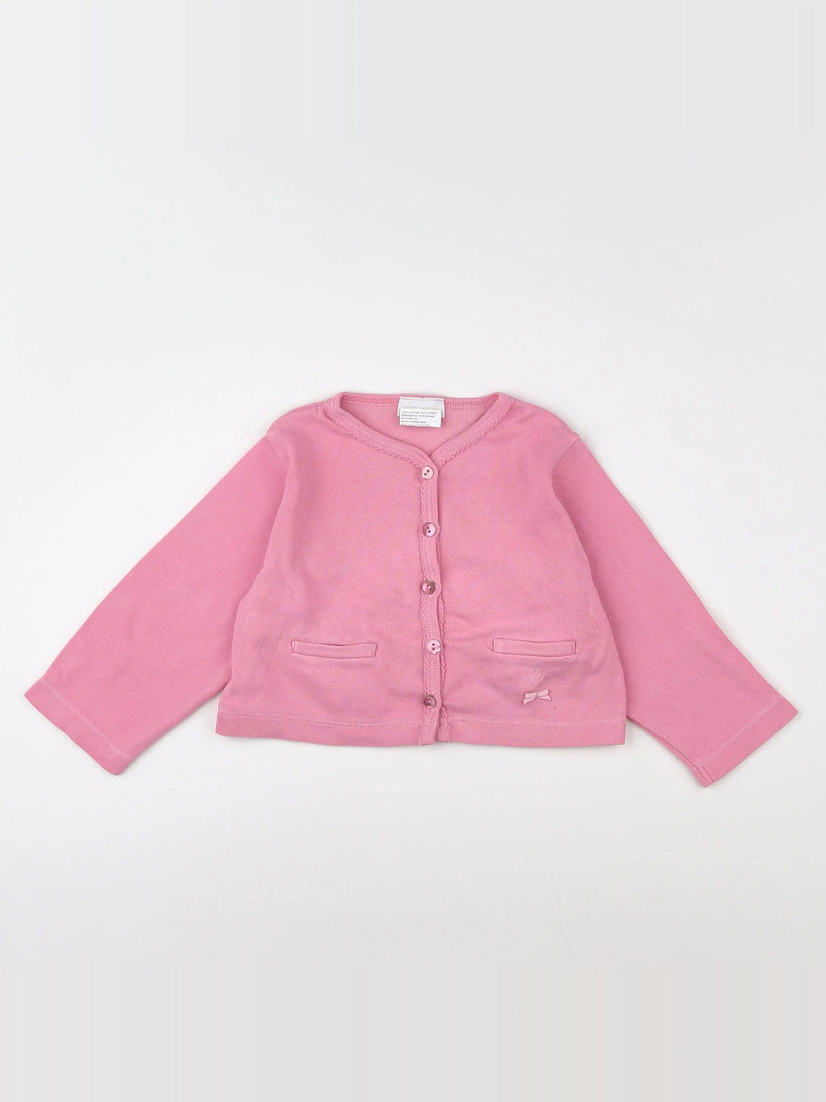Jacadi - tee-shirt rose - 18 mois