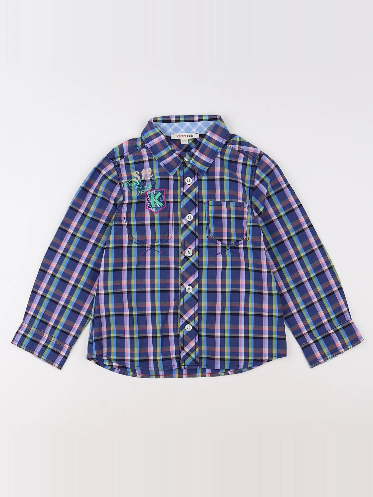 Kenzo - chemise multicolore - 4 ans