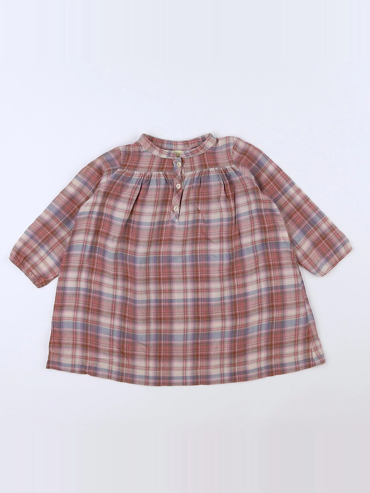 Monoprix - robe multicolore - 18 mois