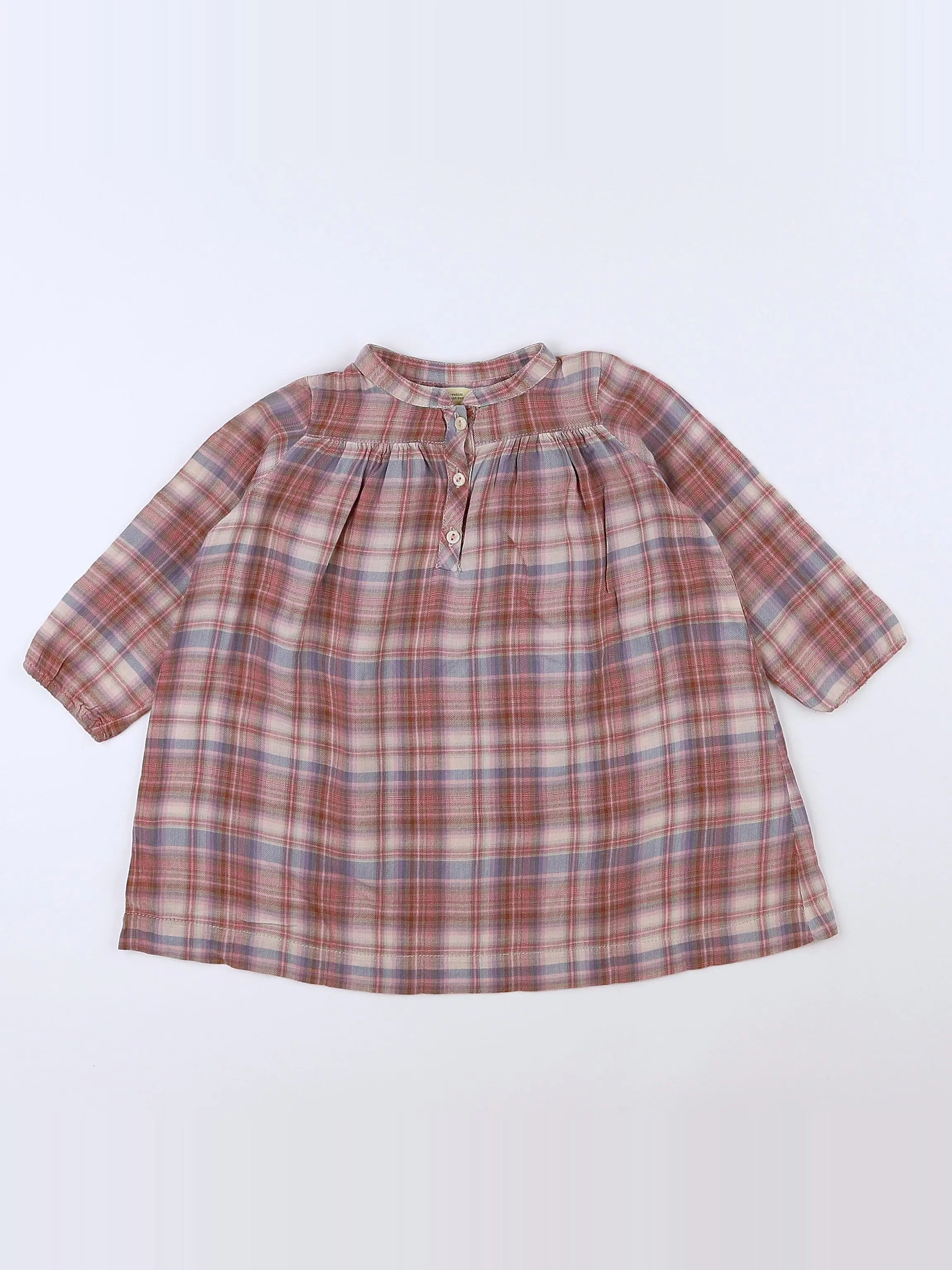 Monoprix - robe multicolore - 18 mois
