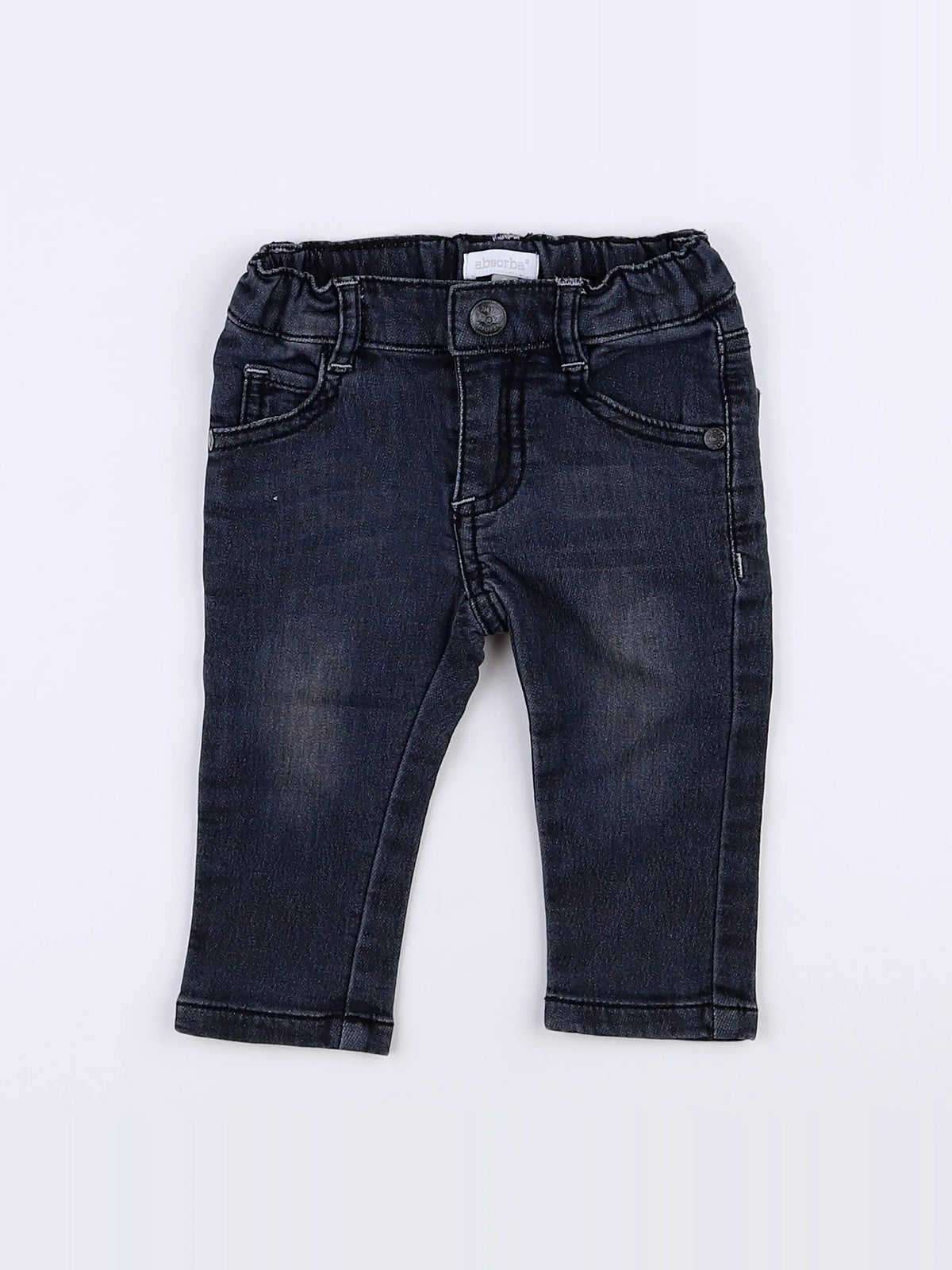 Absorba - jean gris - 6 mois