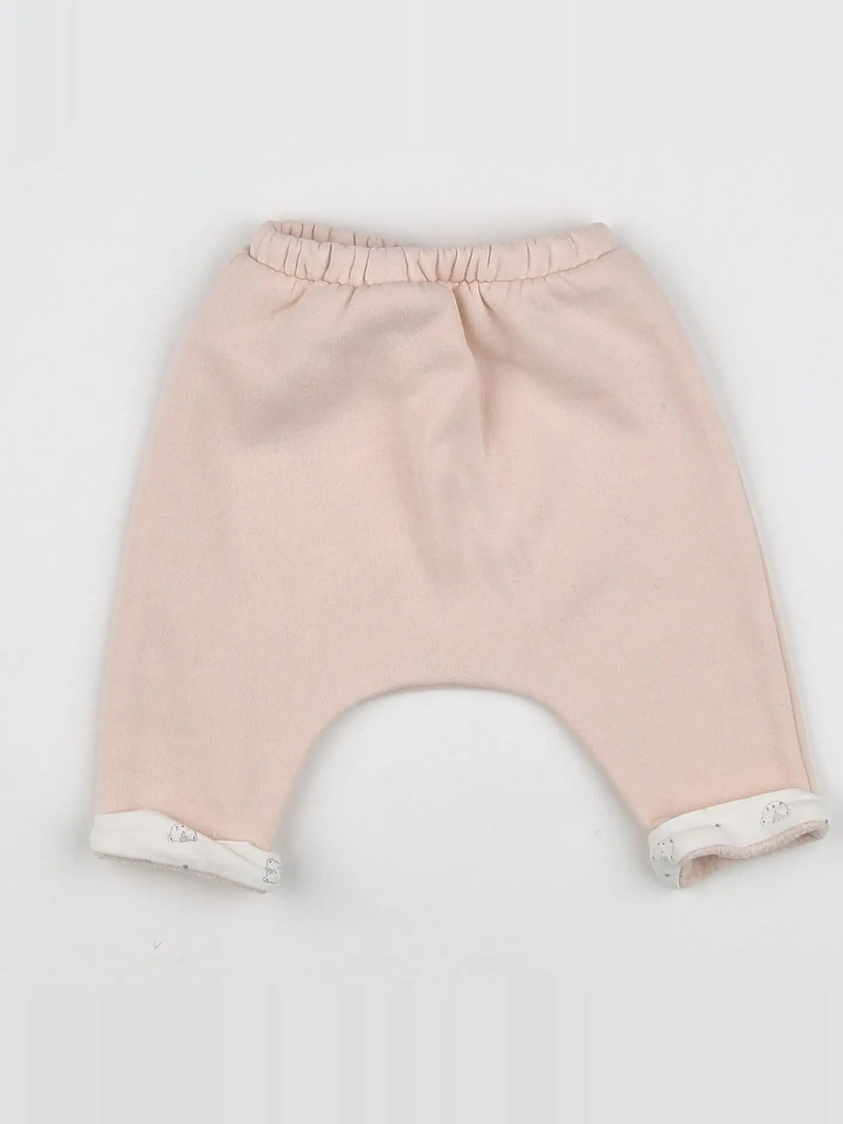 Vertbaudet - jogging rose - 1 mois