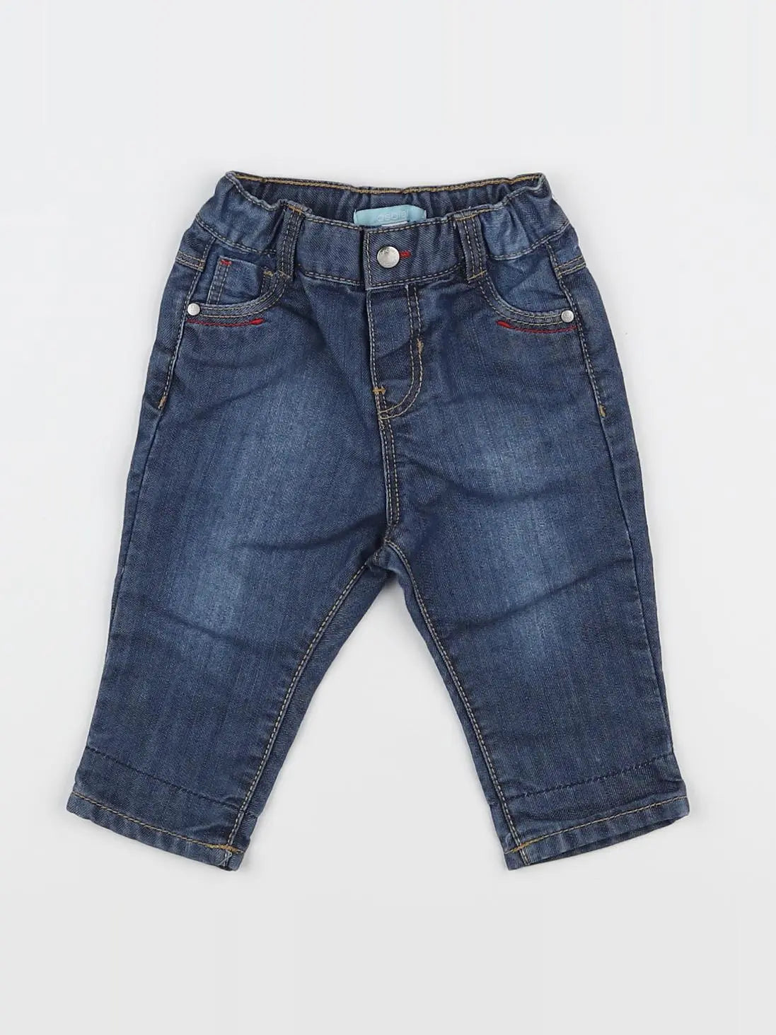 Tape à l'oeil - pantalon bleu - 6 mois