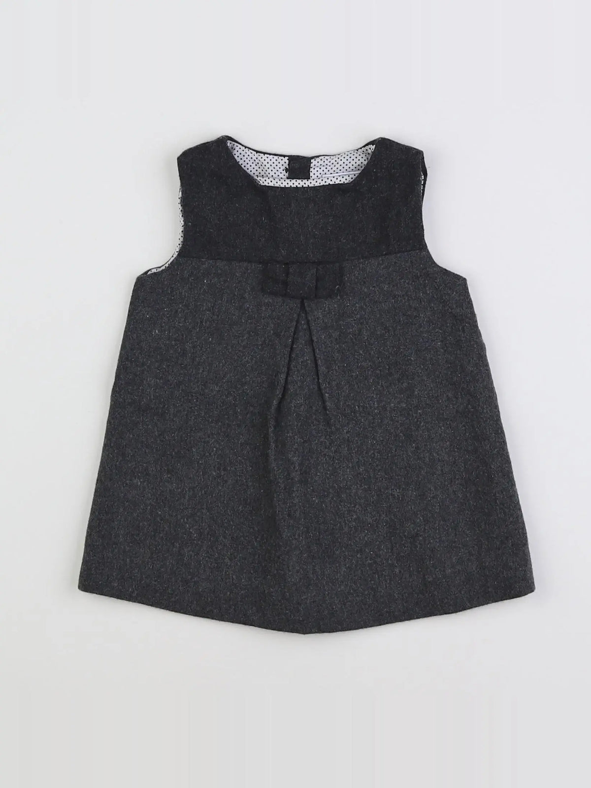 Jacadi - robe gris - 6 mois