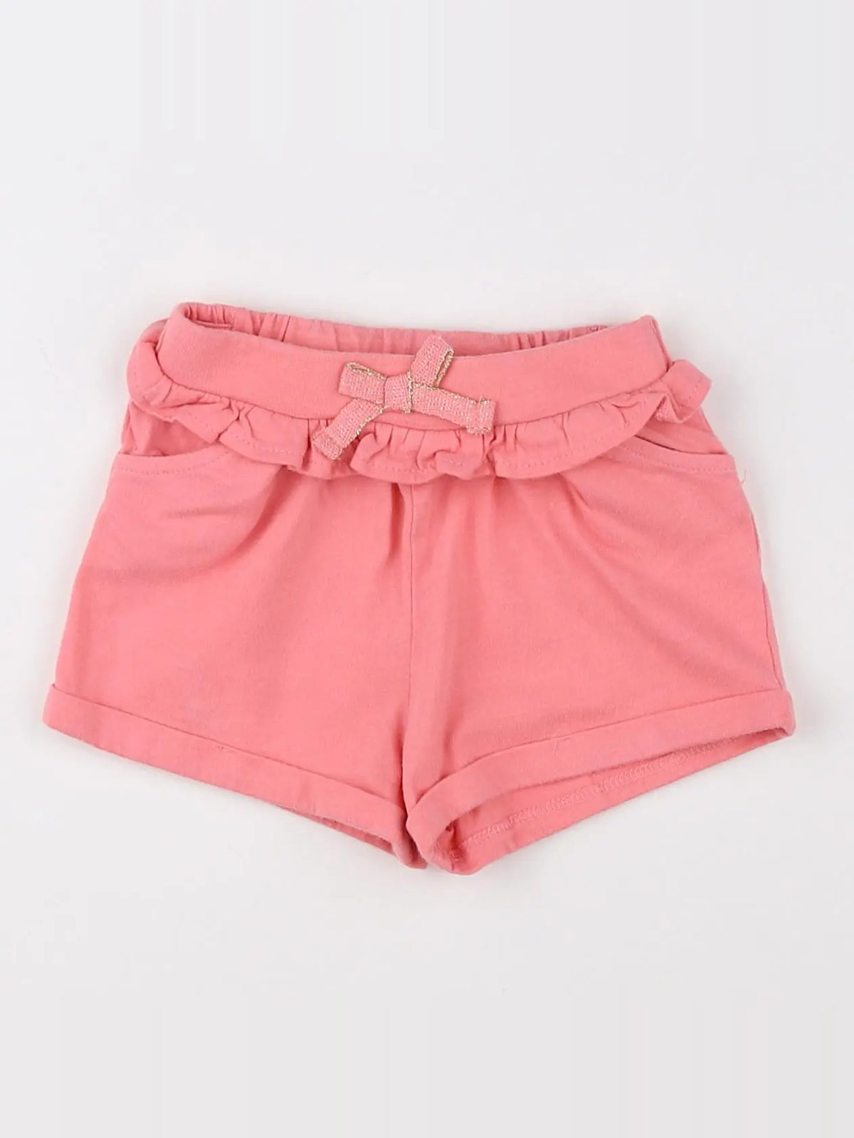Tape à l'oeil - short rose - 9 mois