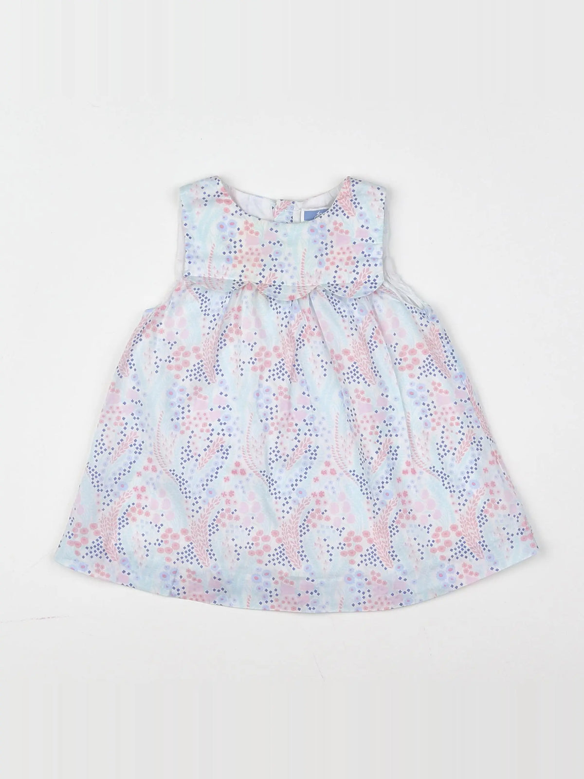 Jacadi - robe multicolore - 6 mois