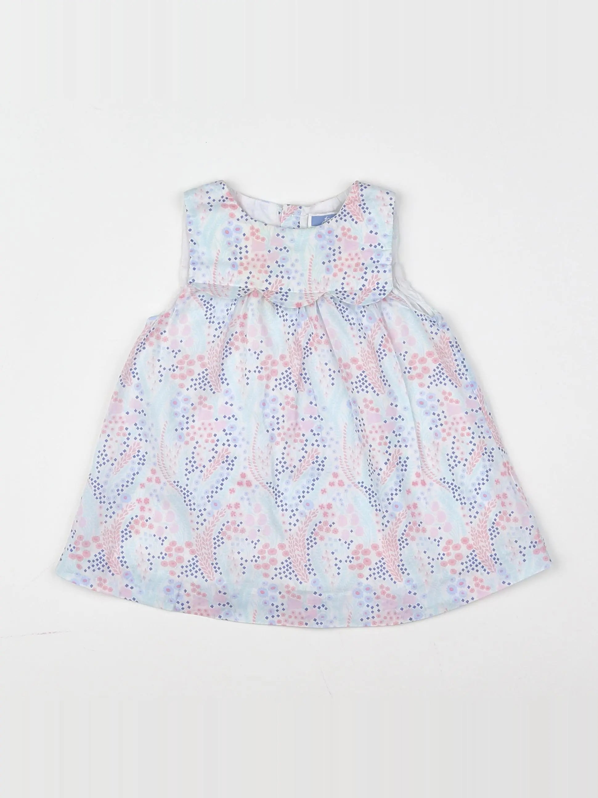 Jacadi - robe multicolore - 6 mois