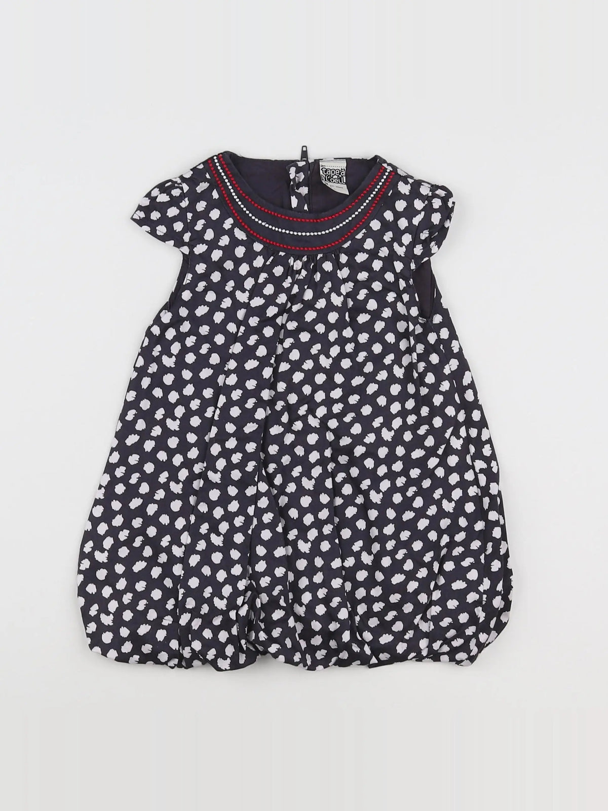 Tape à l'oeil - robe gris - 9 mois