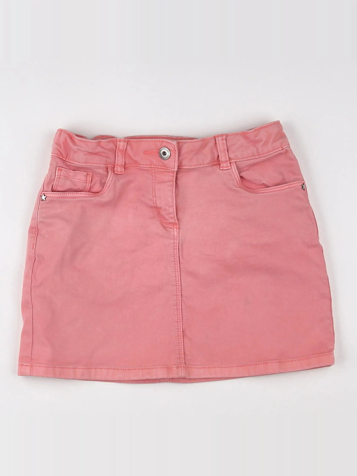 Vertbaudet - jupe rose - 8 ans