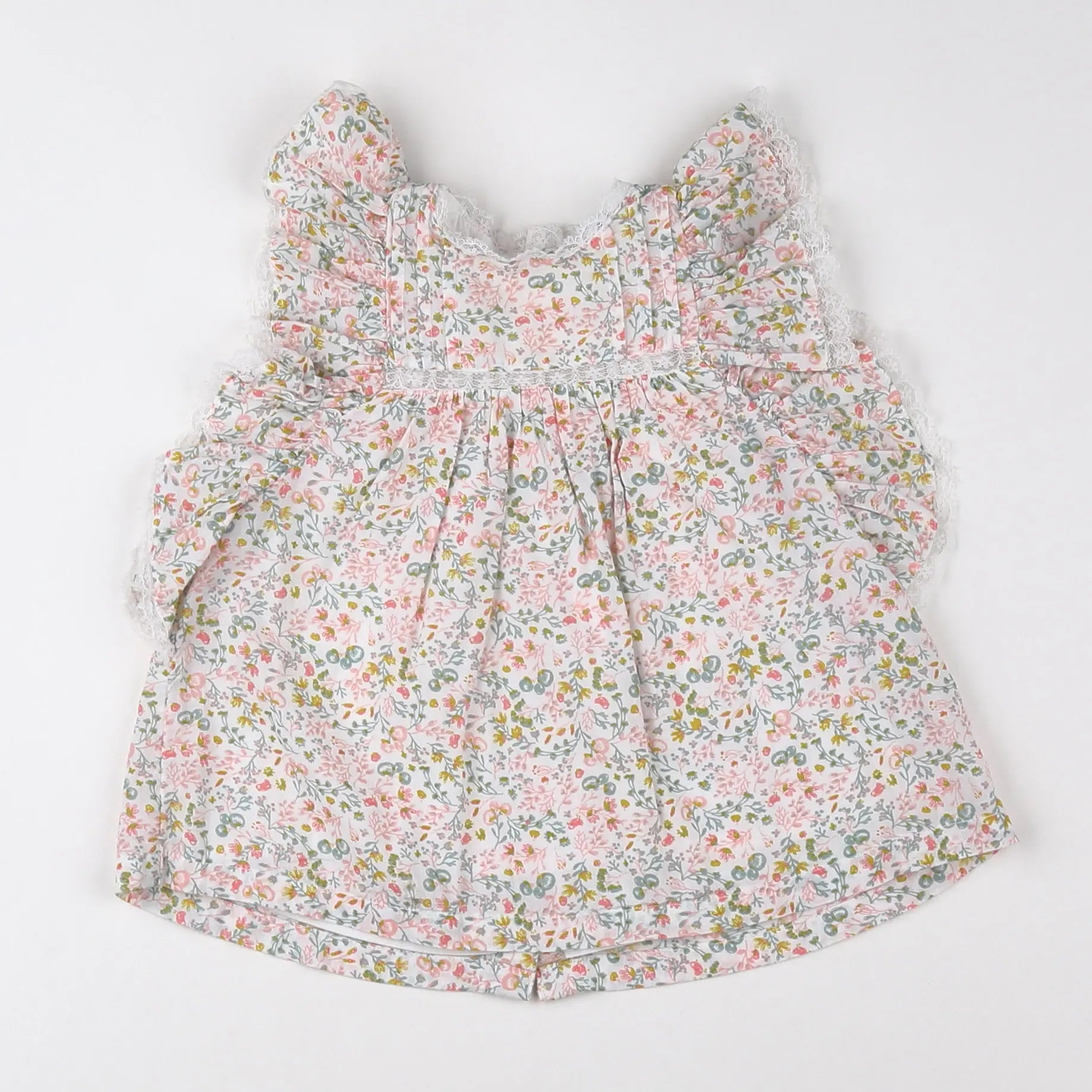 Vertbaudet - robe multicolore - 3 mois