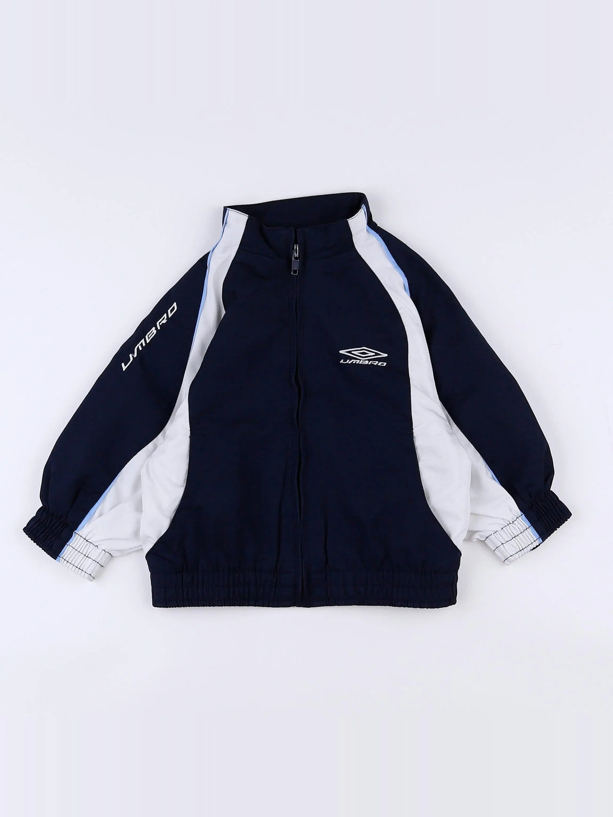 Umbro - sweat bleu, blanc - 12 mois