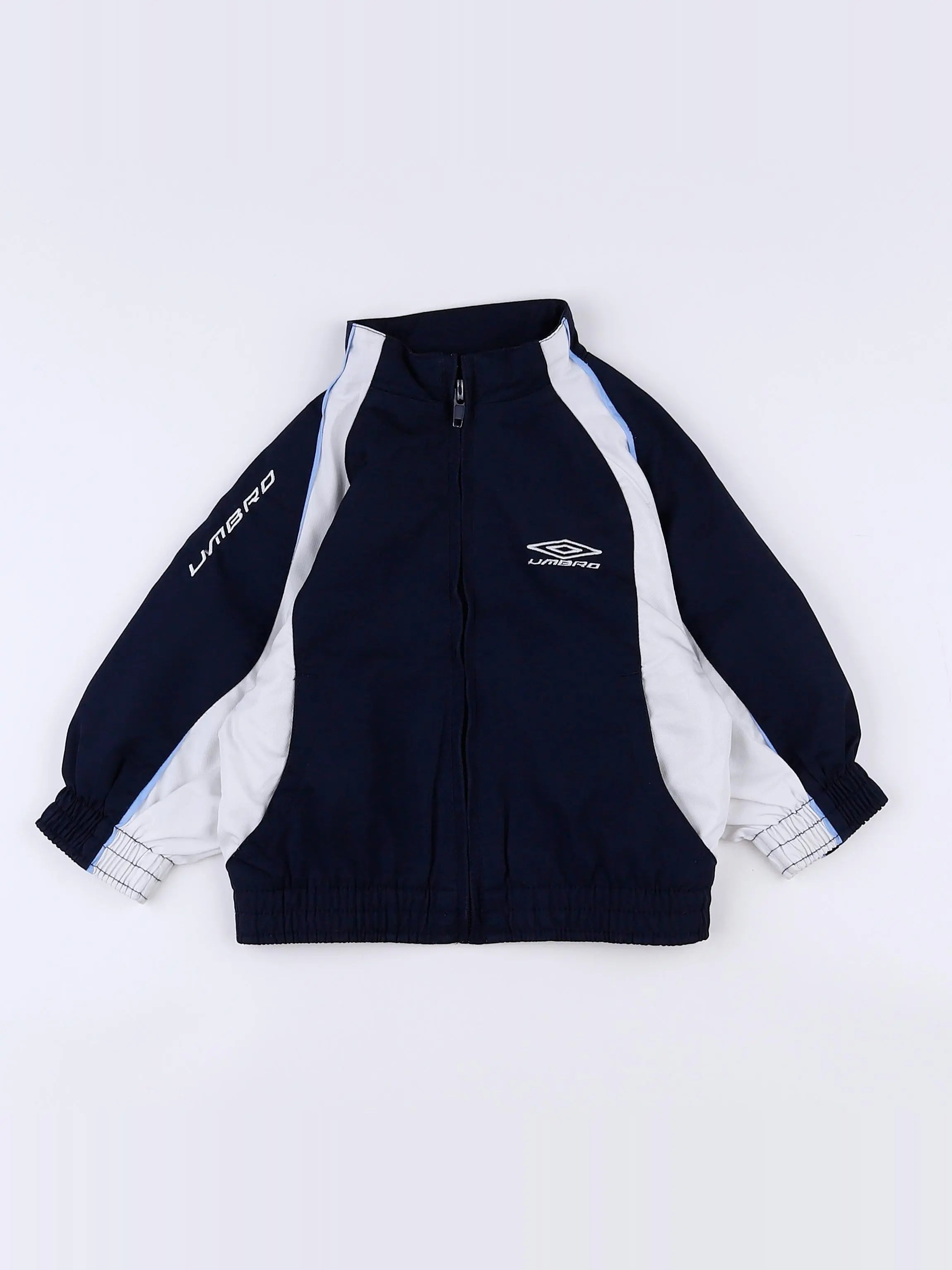 Umbro - sweat bleu, blanc - 12 mois