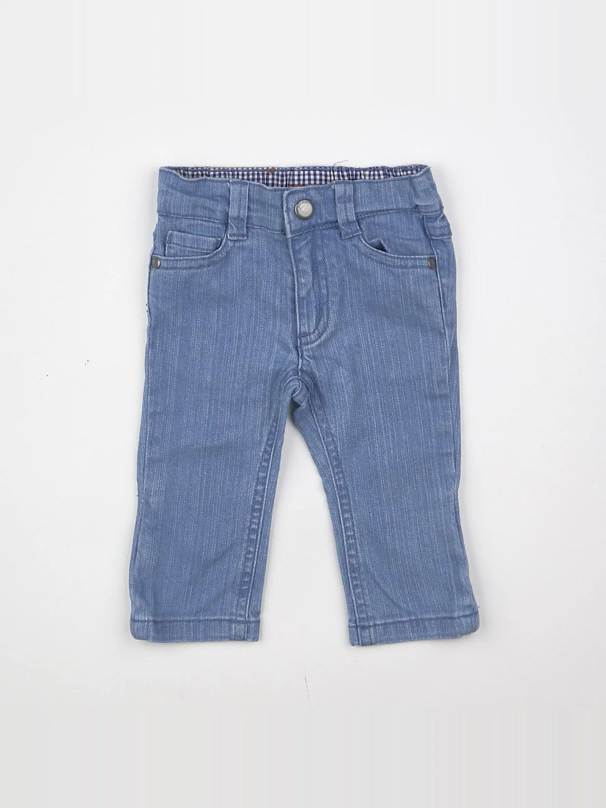 Jacadi - pantalon bleu - 6 mois
