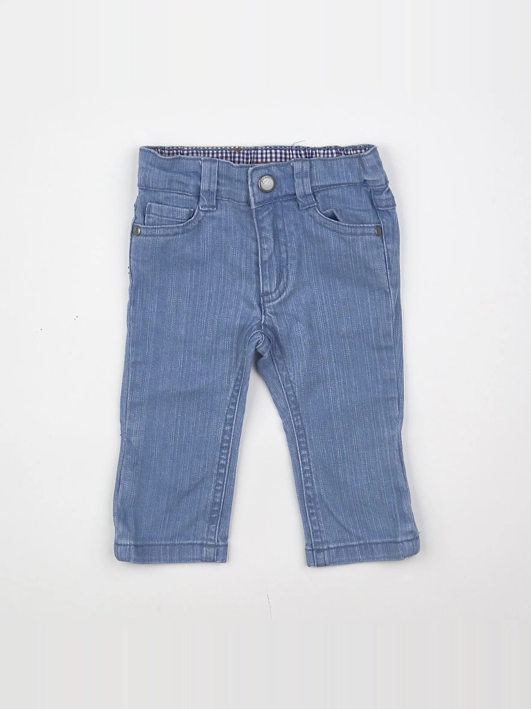 Jacadi - pantalon bleu - 6 mois
