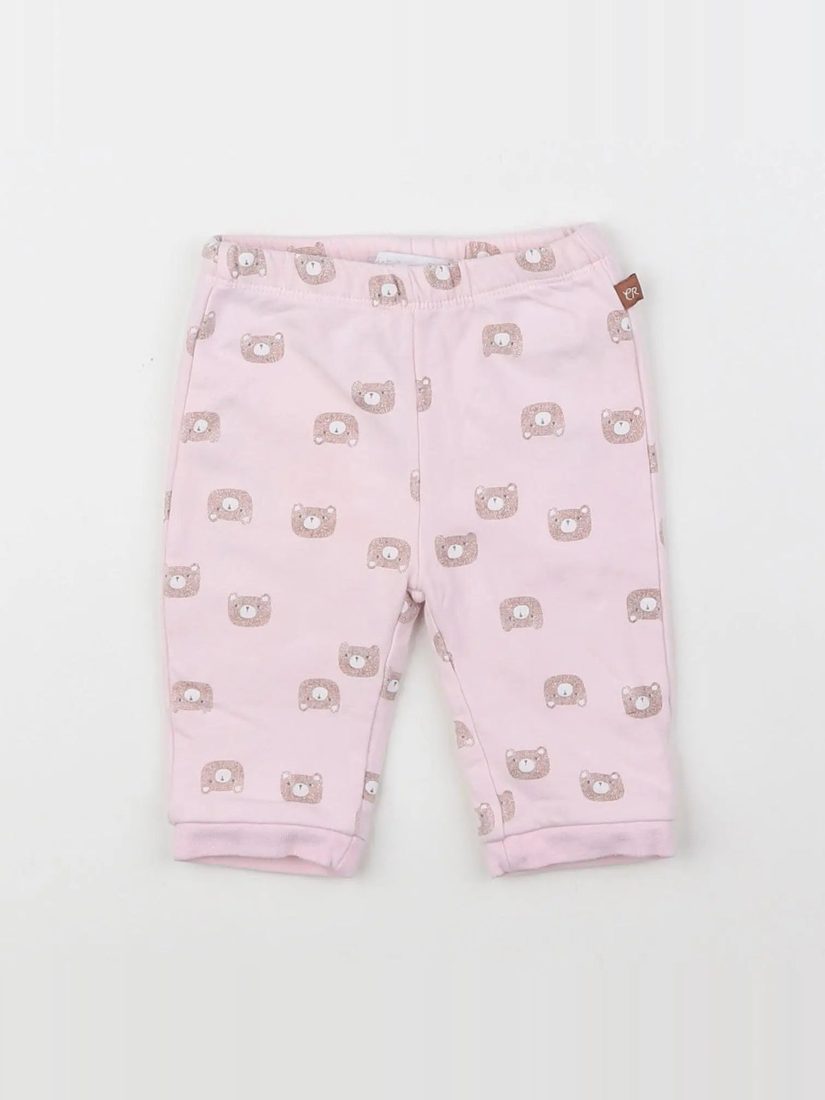 Cadet Rousselle - legging doublé rose - 6 mois