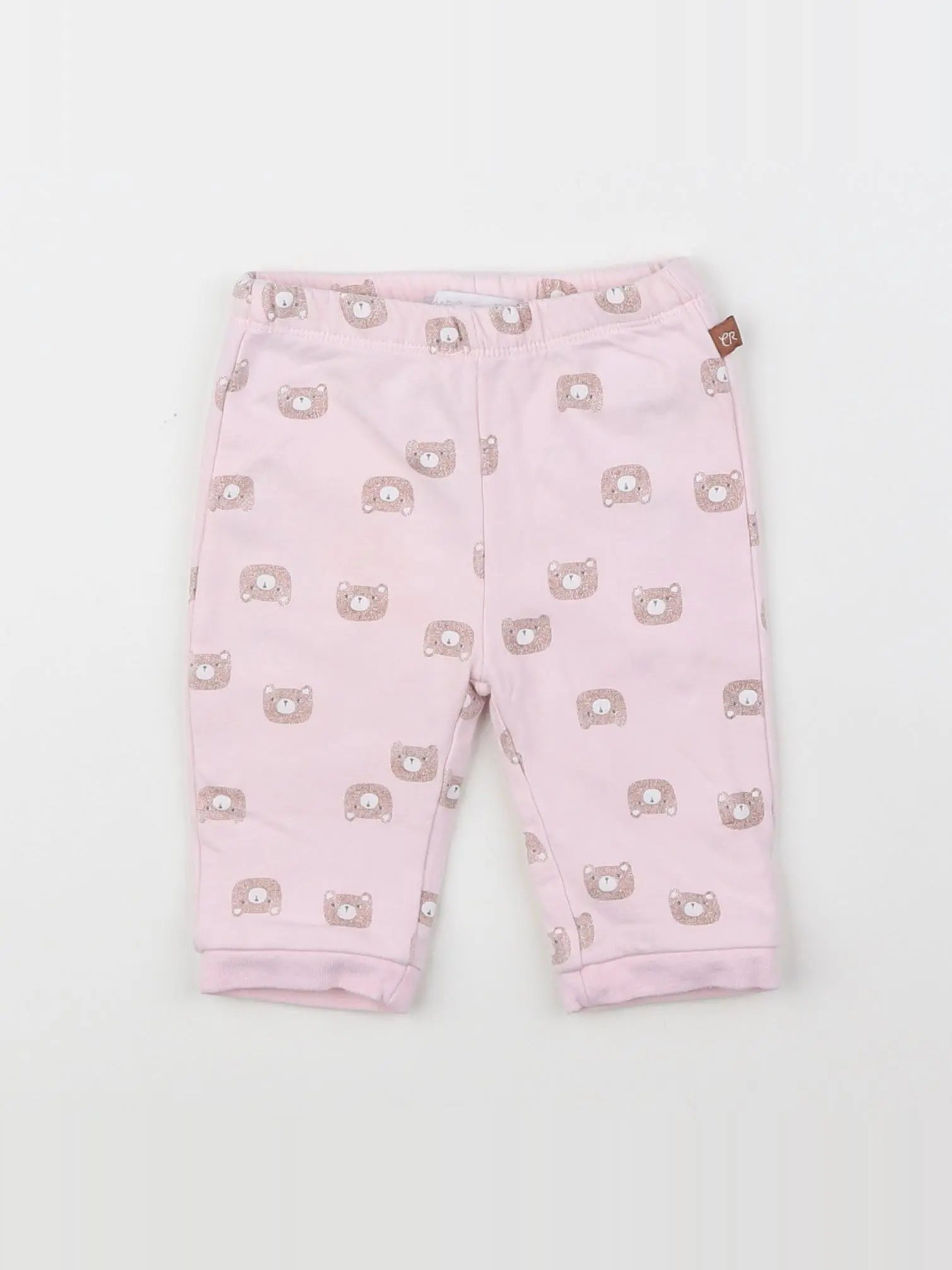 Cadet Rousselle - legging doublé rose - 6 mois
