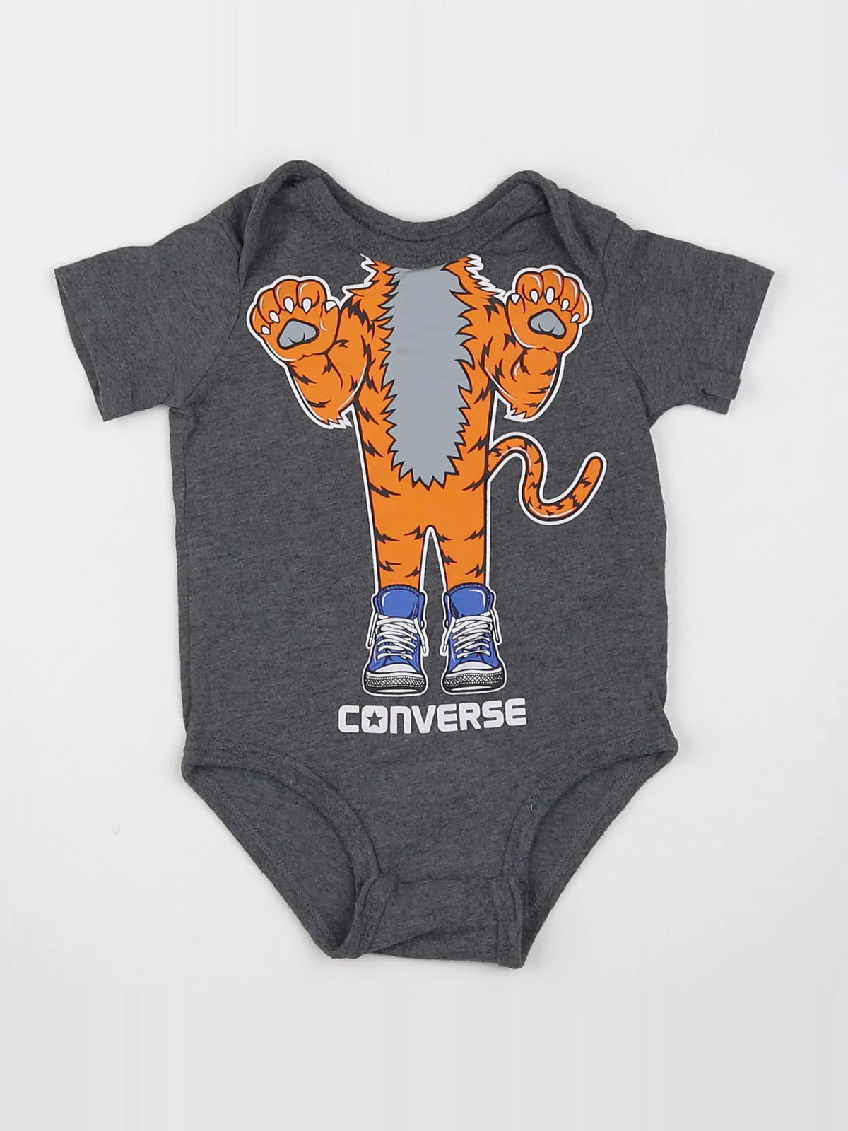 Converse - body gris - 0/3 mois
