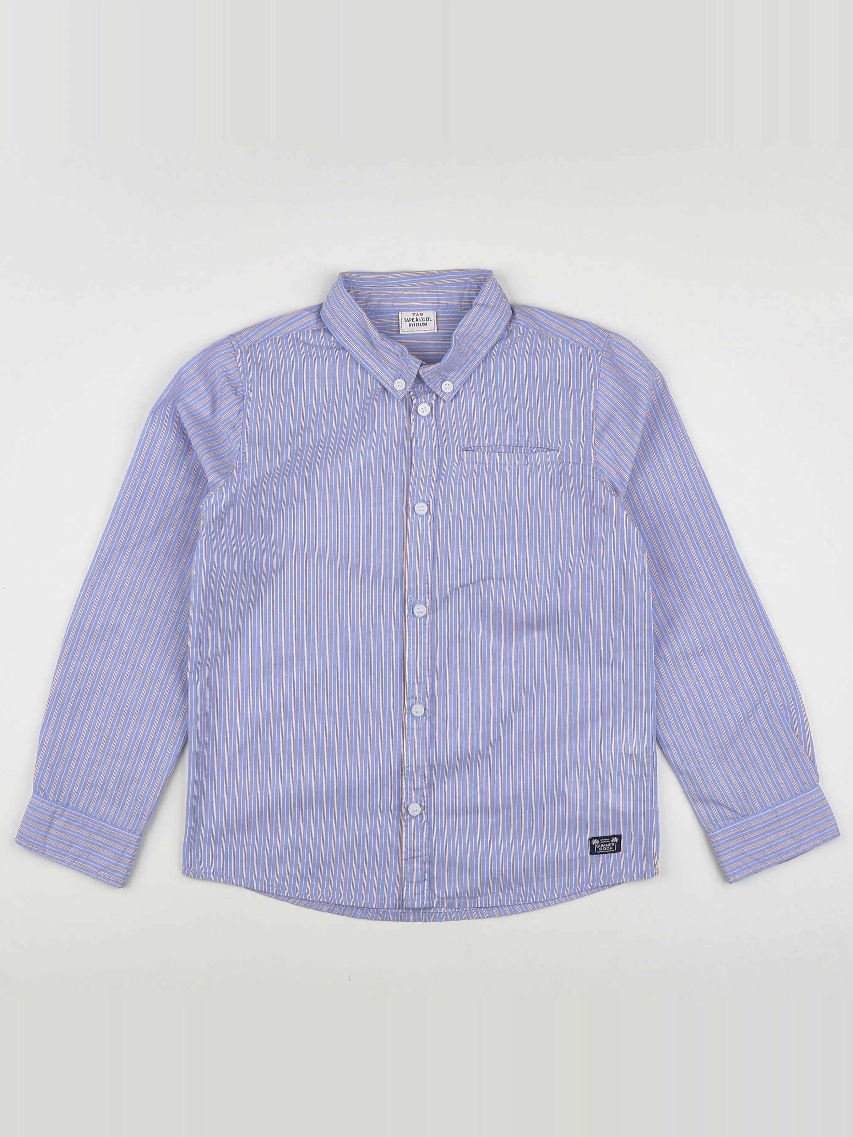 Tape à l'oeil - chemise Bleu - 8 ans