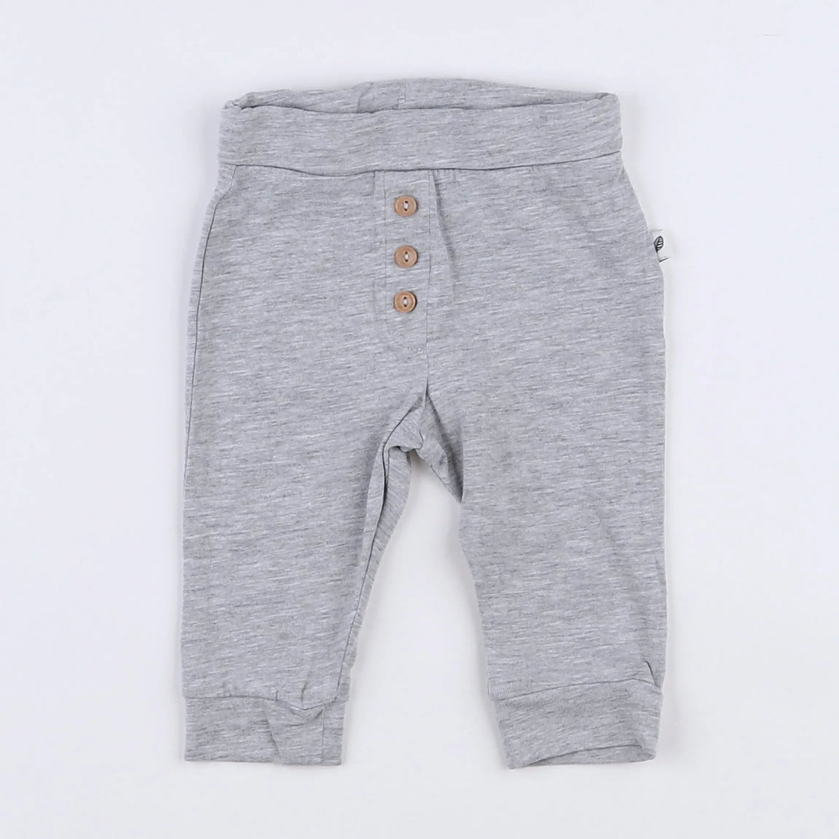 Vertbaudet - legging gris - 3 mois