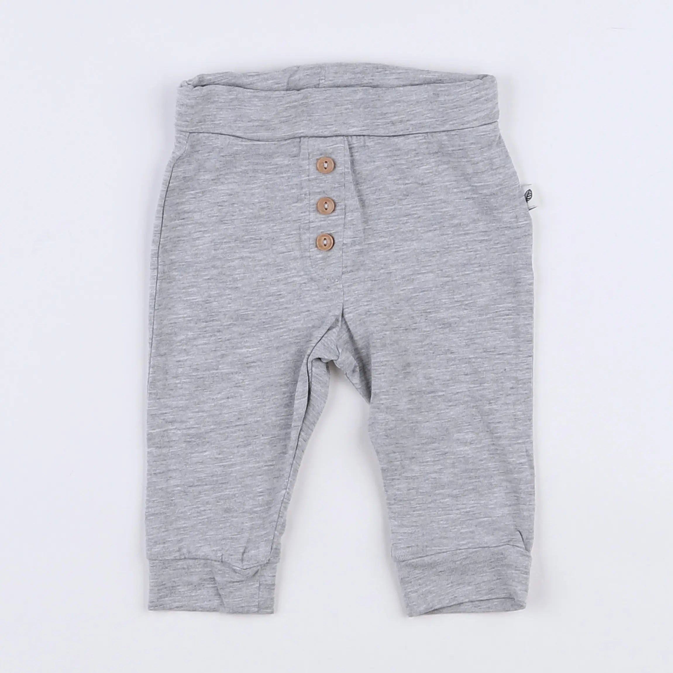 Vertbaudet - legging gris - 3 mois