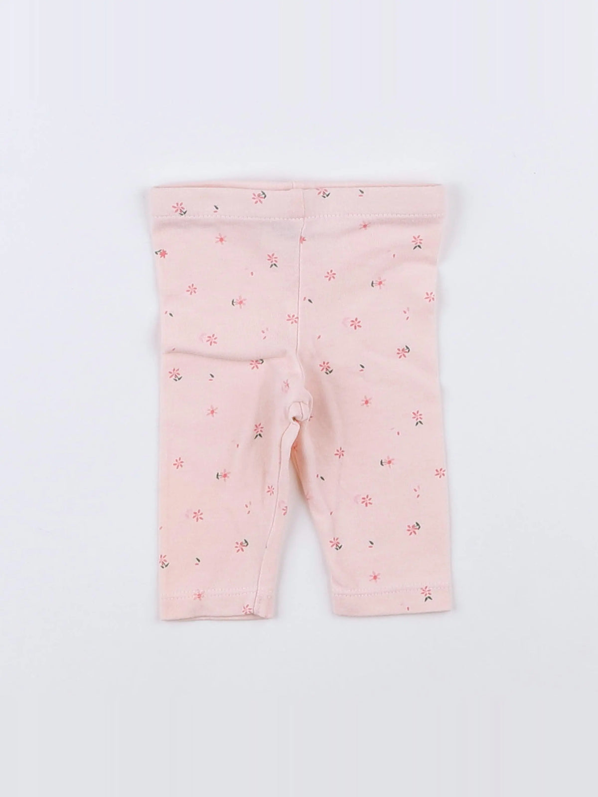 Tape à l'oeil - legging rose - 1 mois