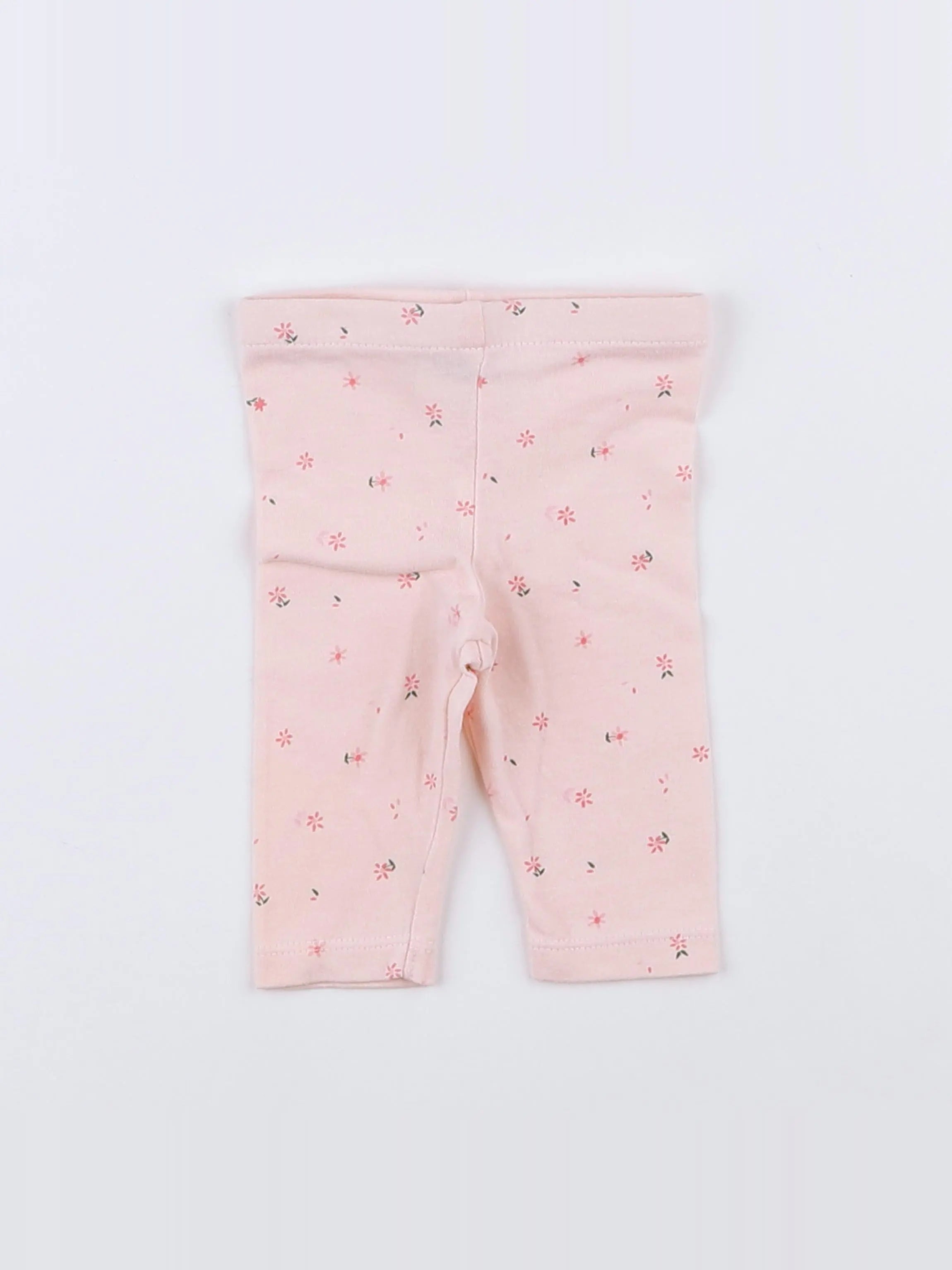Tape à l'oeil - legging rose - 1 mois