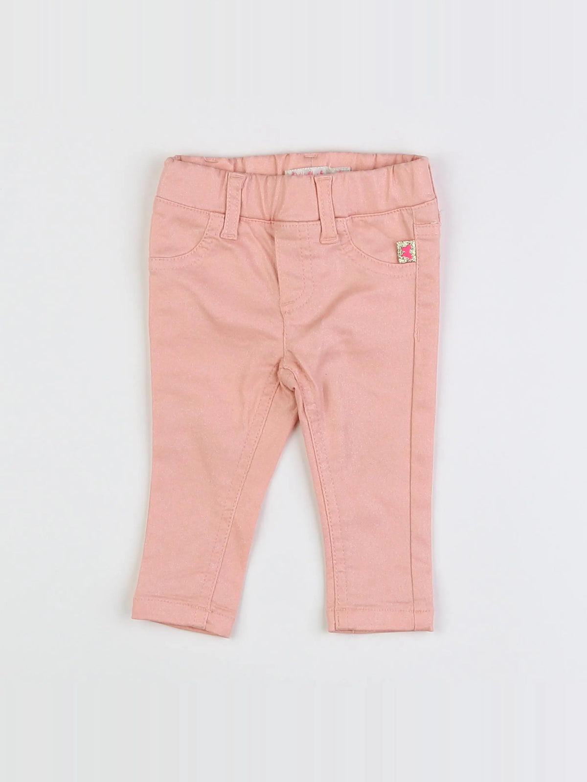 Billie Blush - jegging orange, or - 3 mois