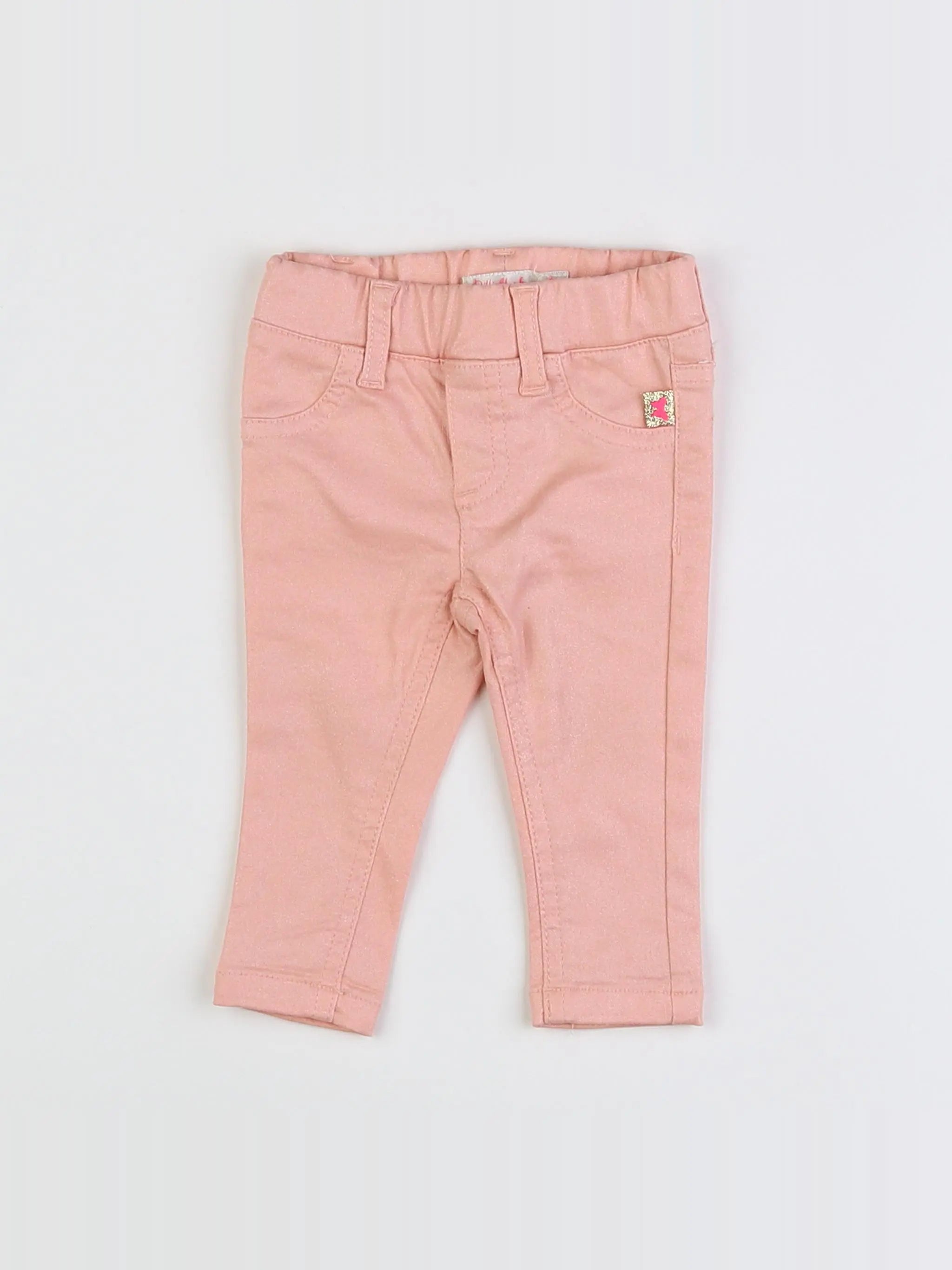Billie Blush - jegging orange, or - 3 mois