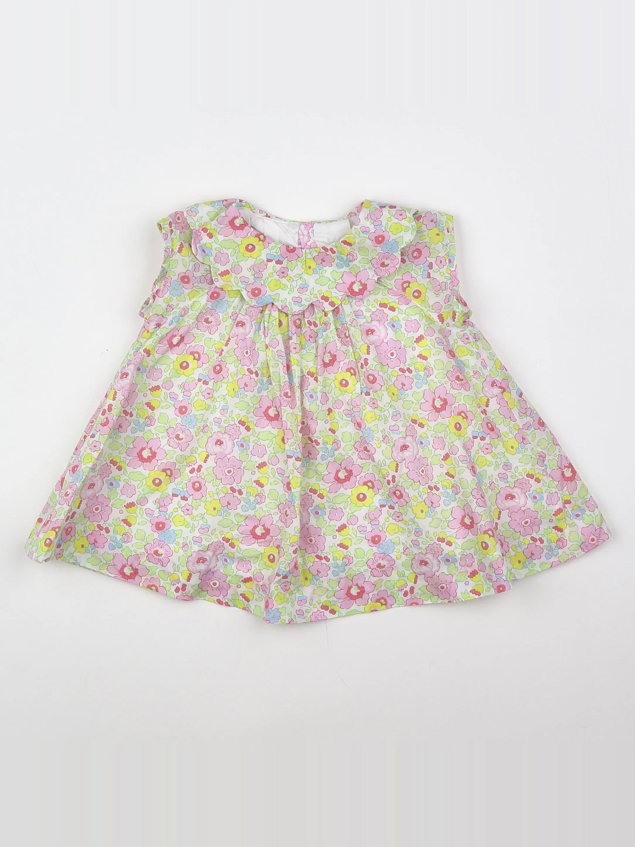 Jacadi - robe liberty - 6 mois