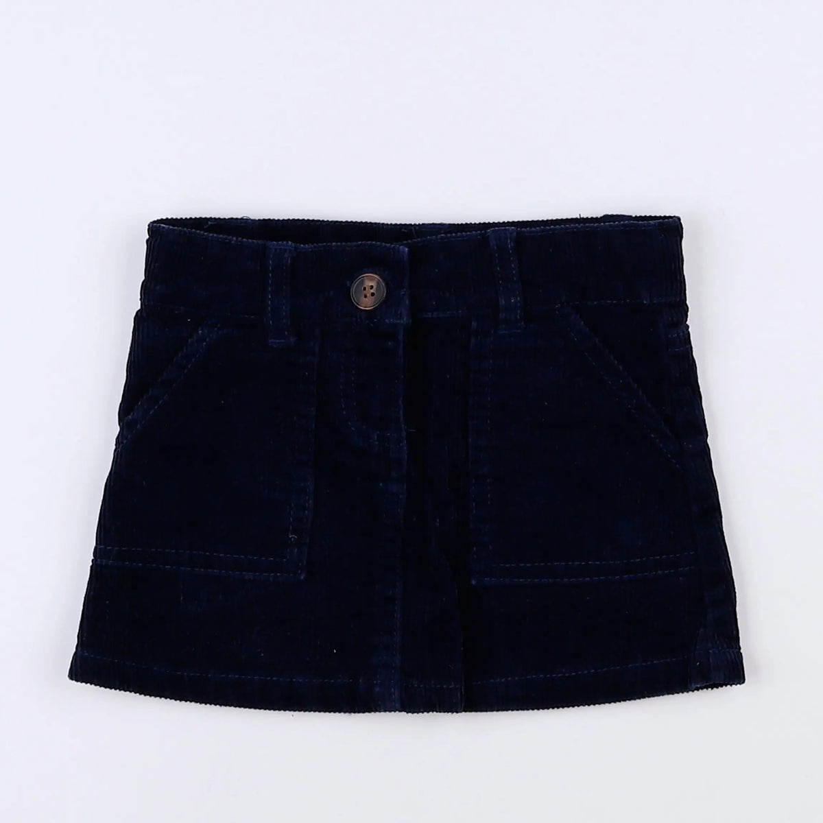 Vertbaudet - jupe bleu - 2 ans