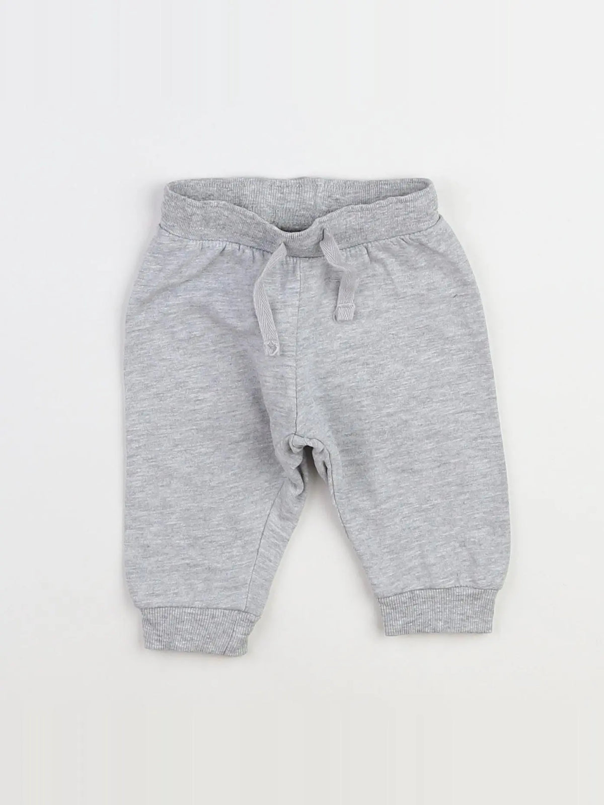 H&M - jogging gris - 2/4 mois