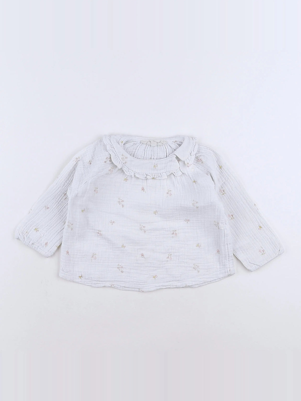 Little Cigogne - blouse blanc - 12 mois