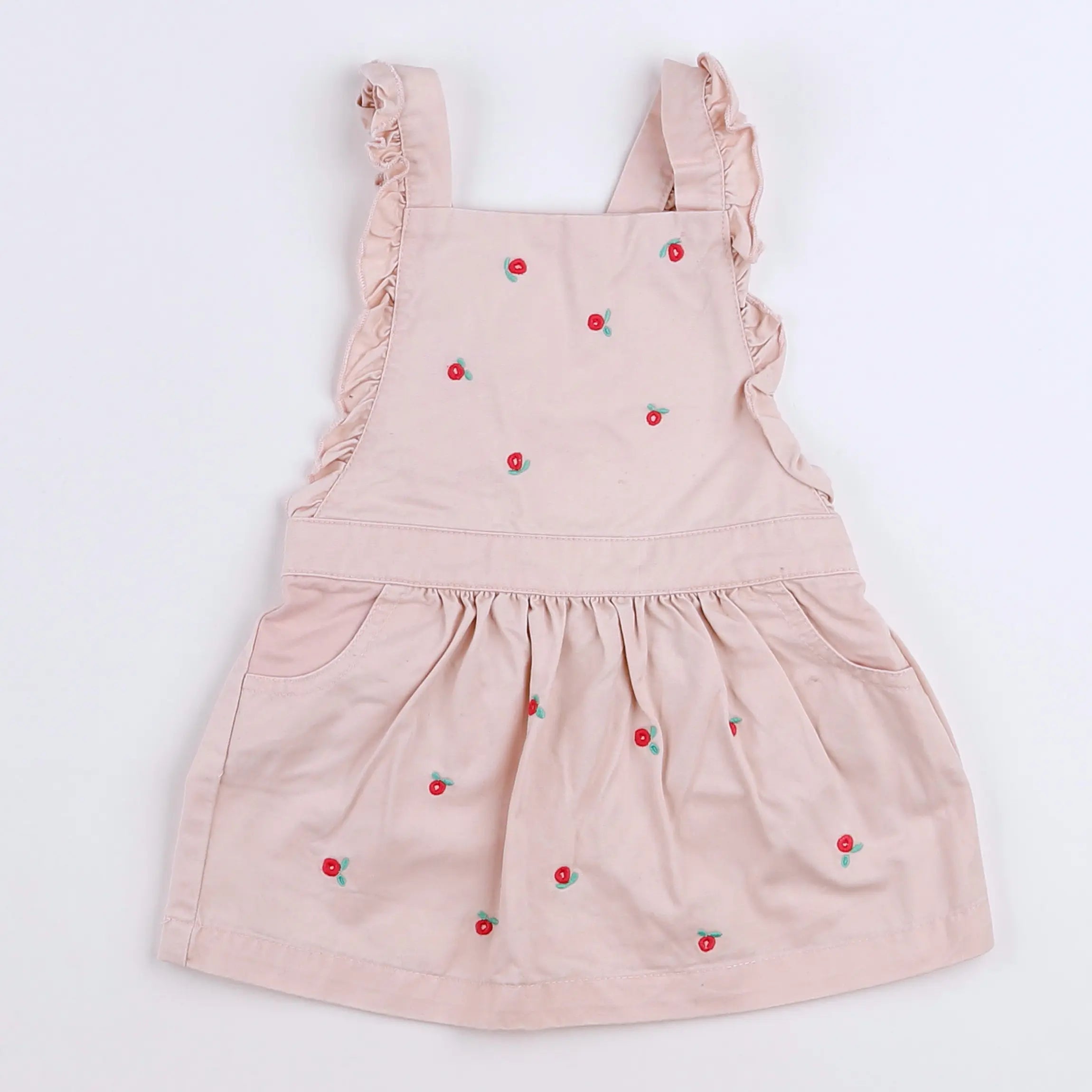 Vertbaudet - robe rose - 12 mois