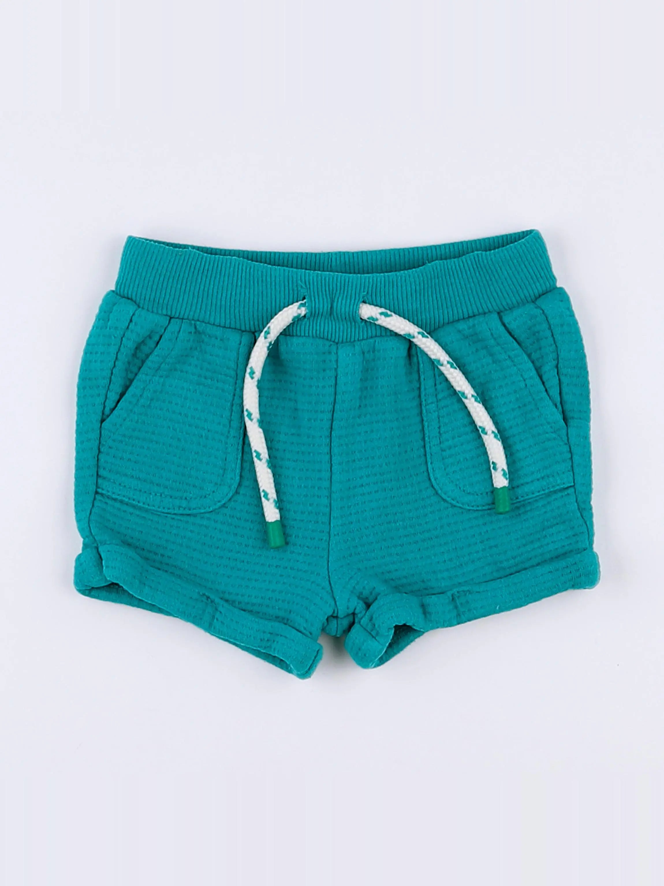 Tape à l'oeil - short vert - 3 mois