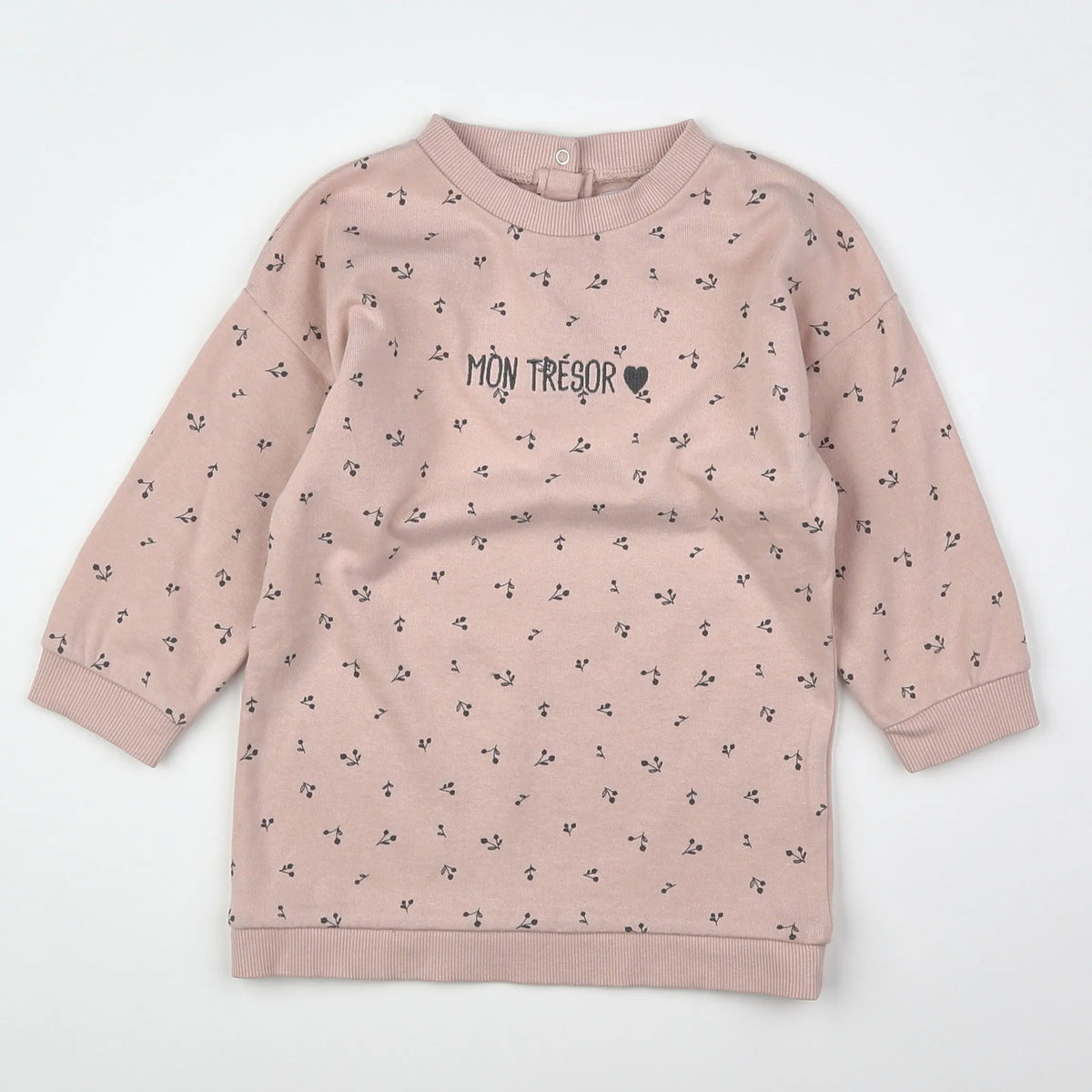 Vertbaudet - robe rose - 2 ans