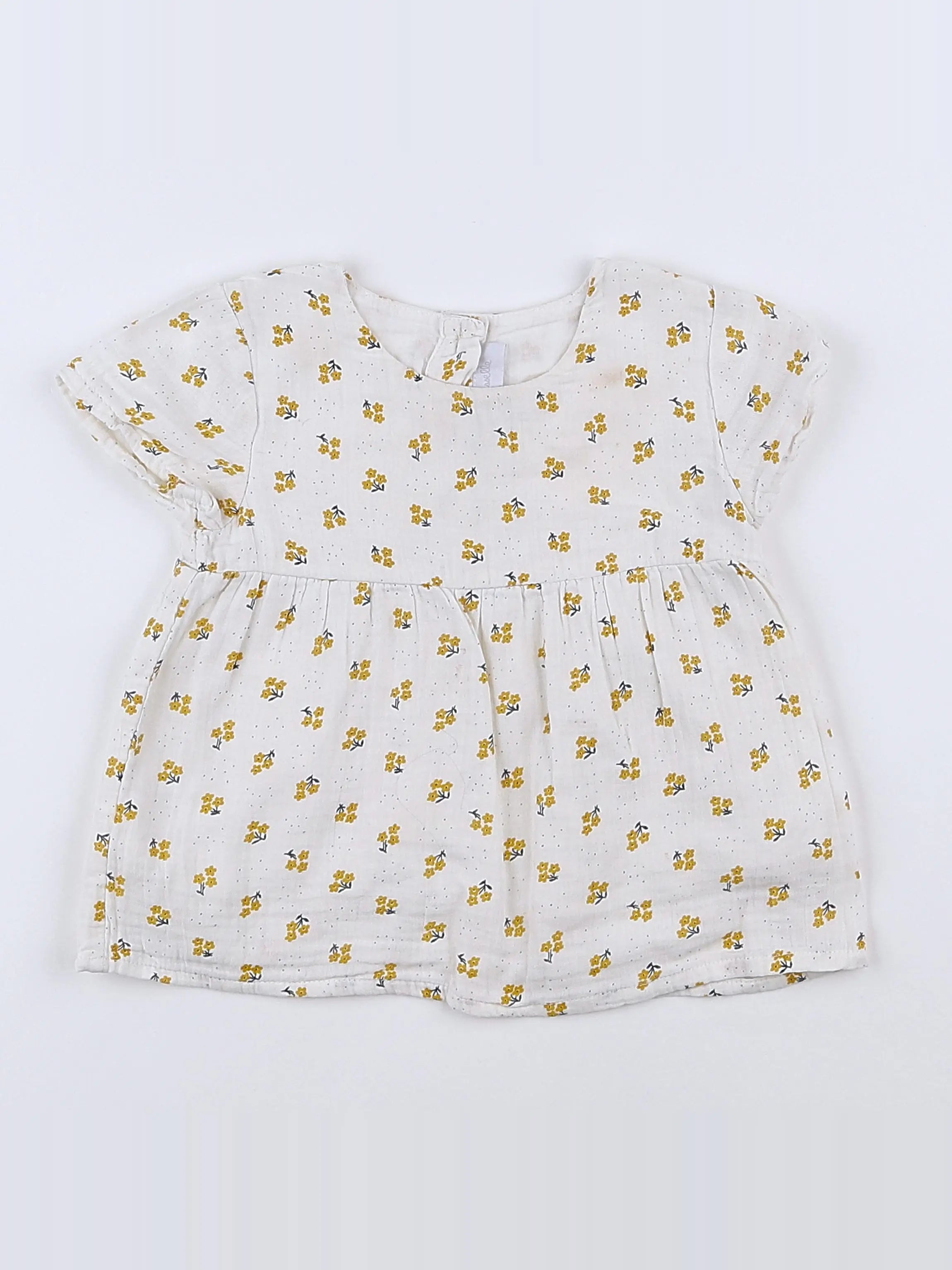 Cadet Rousselle - blouse beige, jaune - 12 mois