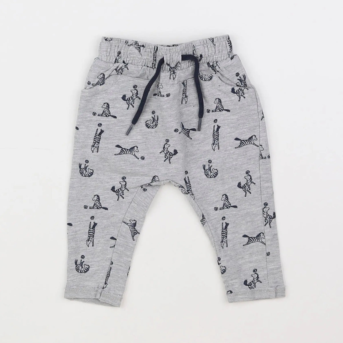 Vertbaudet - jogging gris - 3 mois