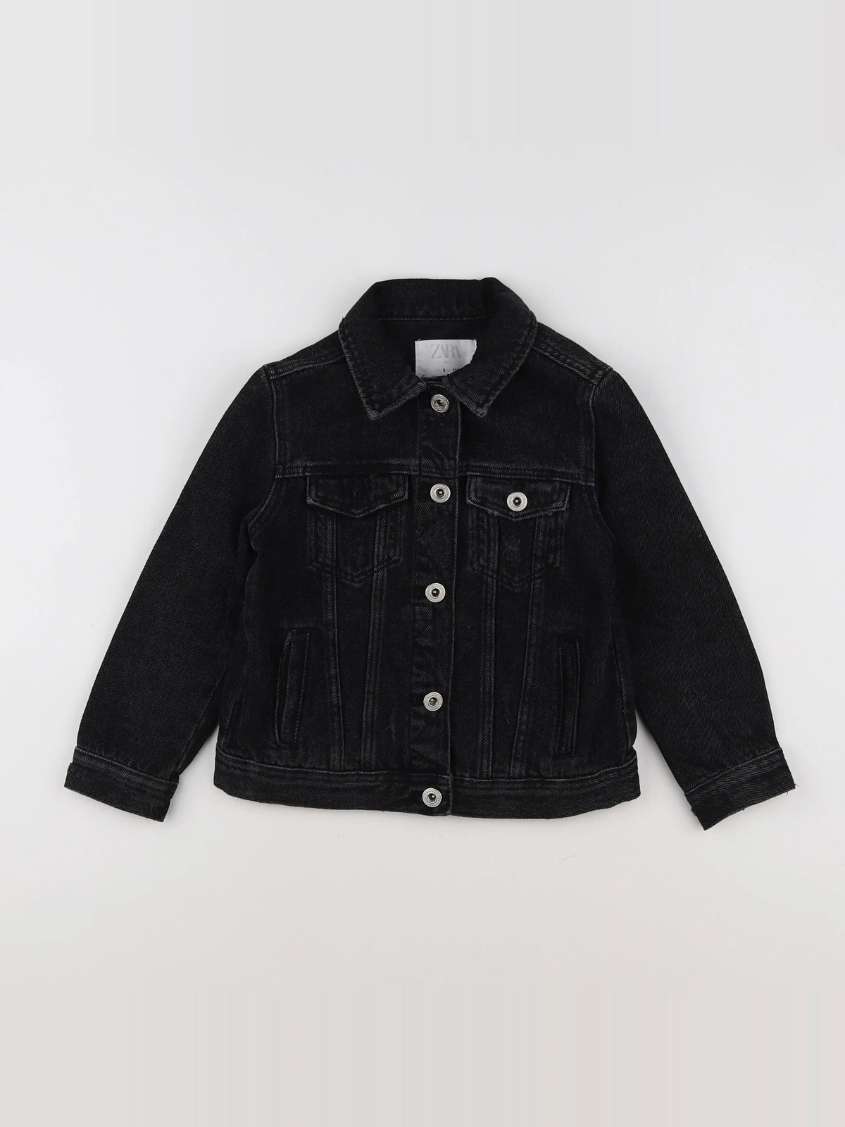 Zara - veste noir - 6 ans