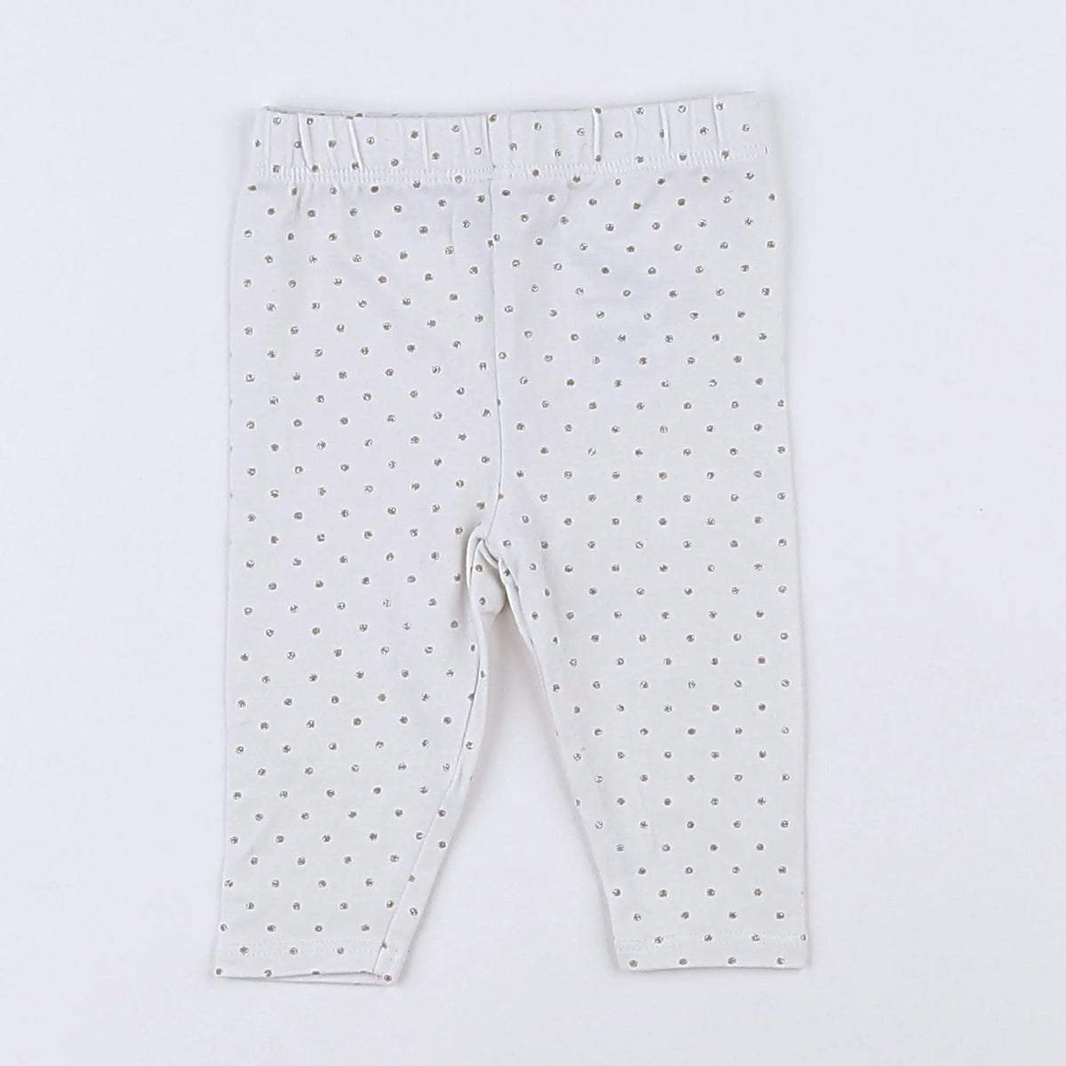 Vertbaudet - legging blanc - 3 mois