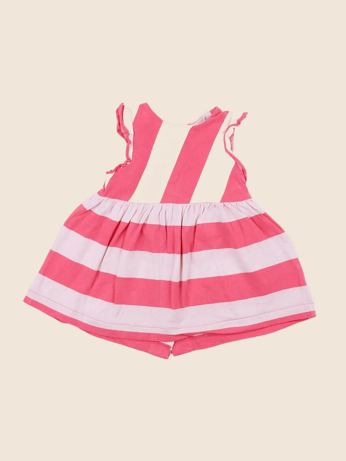 Vertbaudet - robe rose - 3 mois