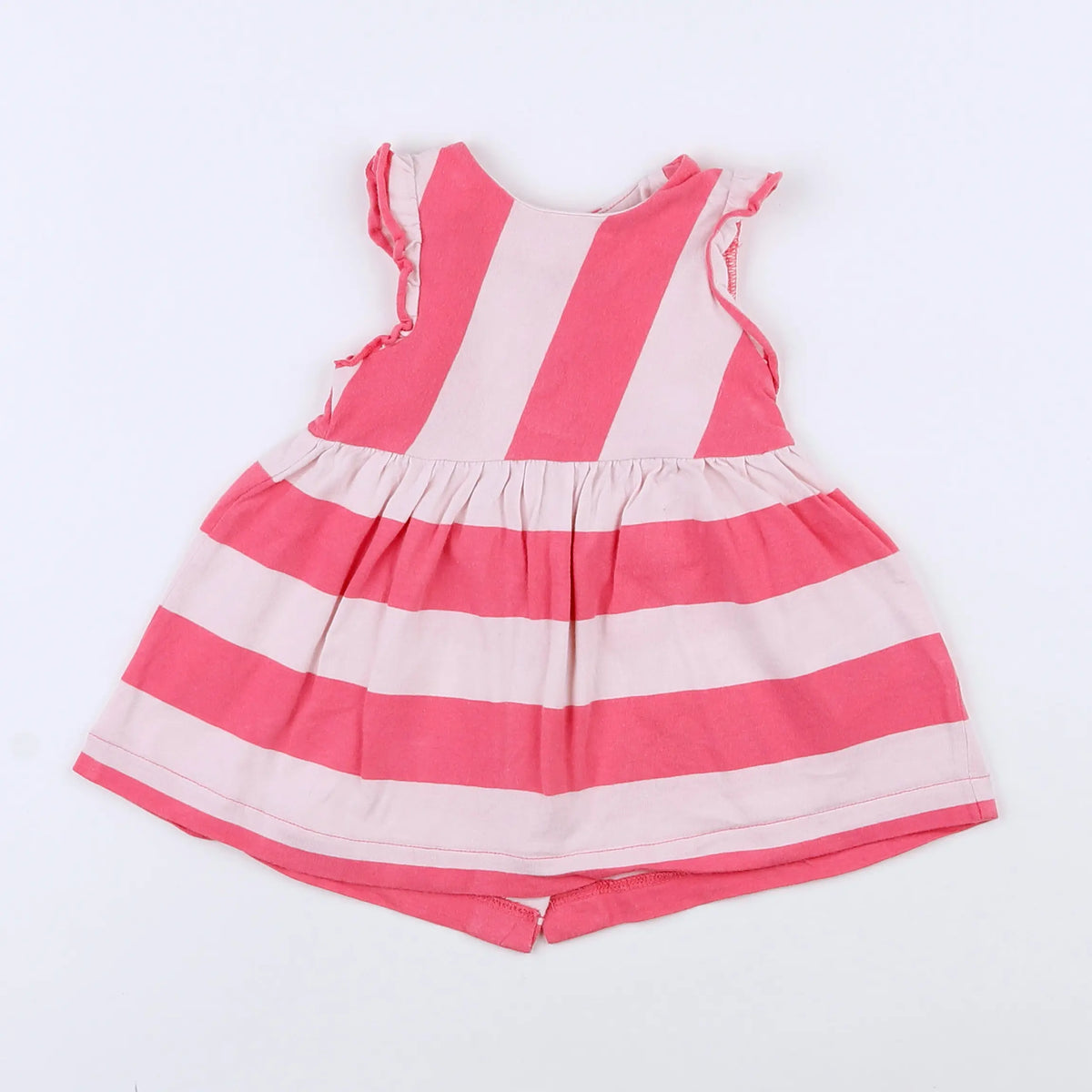 Vertbaudet - robe rose - 3 mois