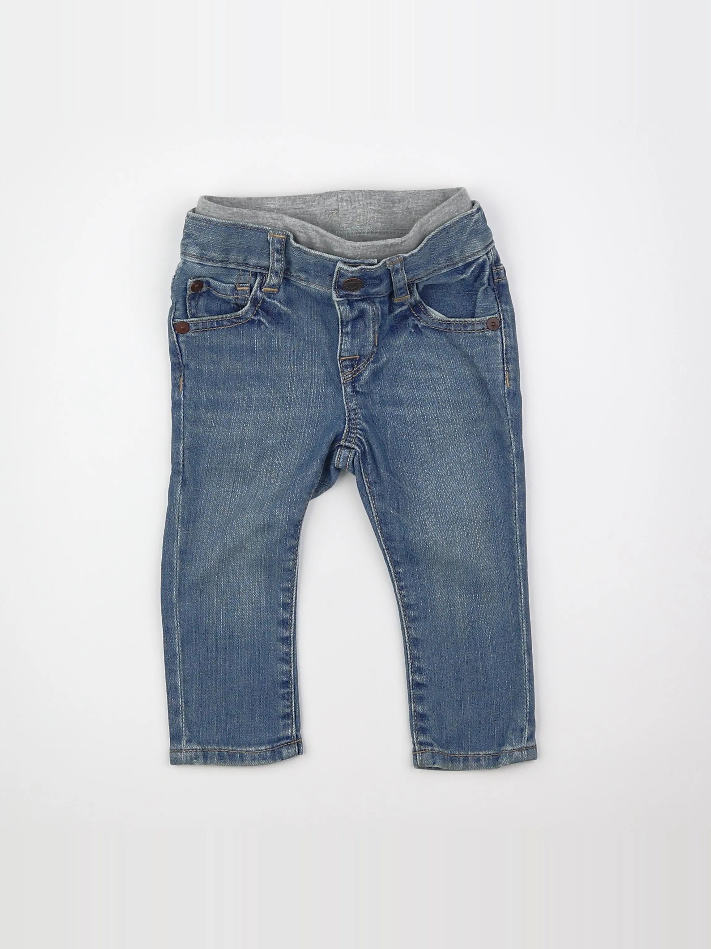 GAP - jean bleu - 6/12 mois