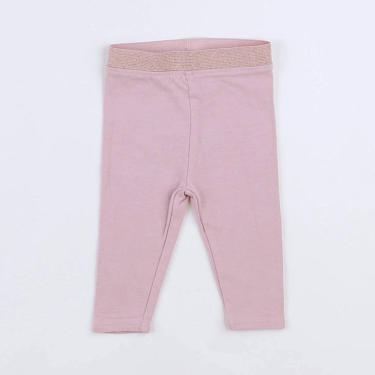 Vertbaudet - legging rose - 3 mois