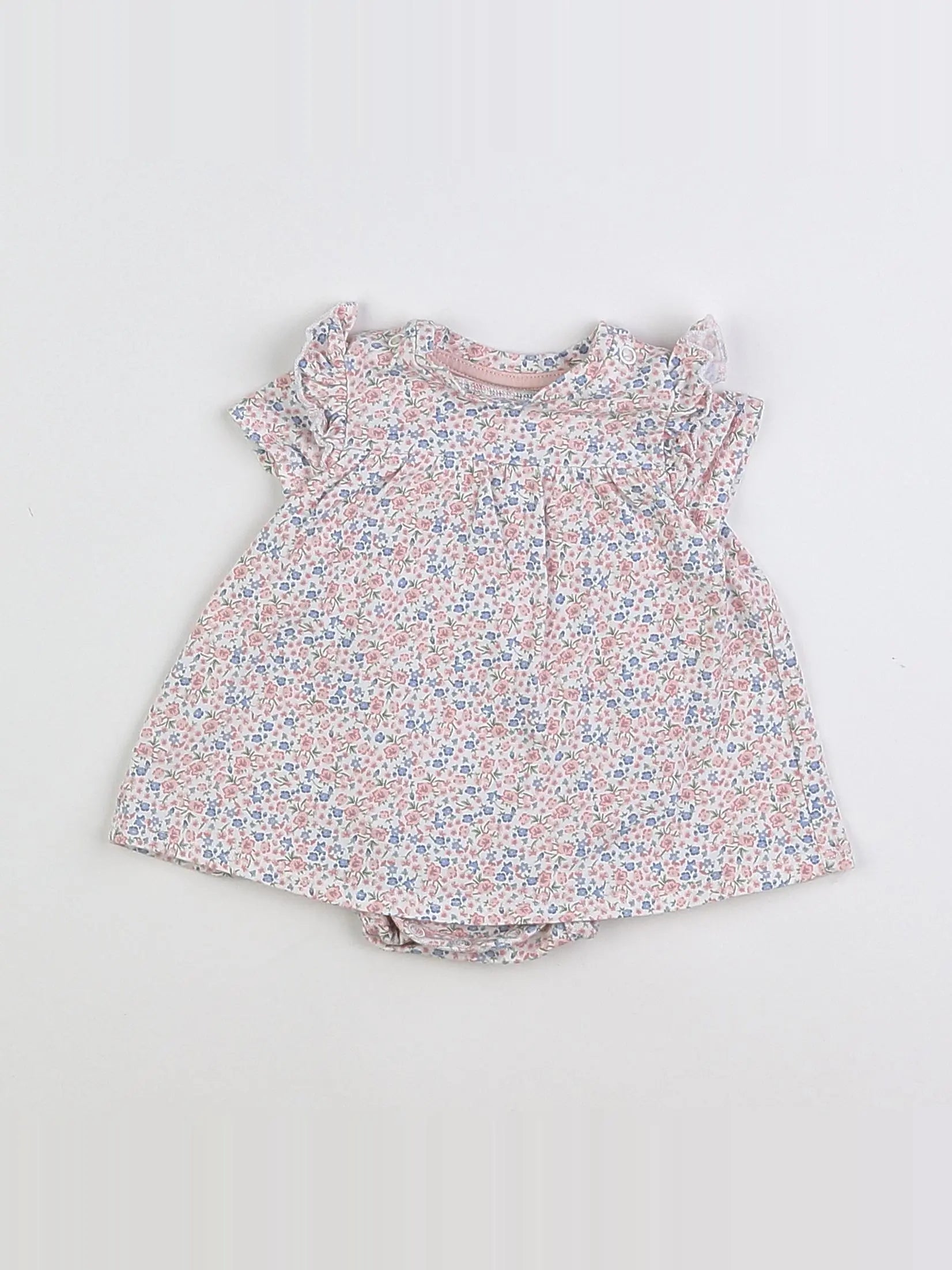 H&M - body vetement rose - 1 mois