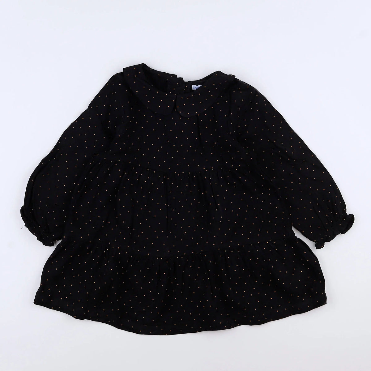 Vertbaudet - robe noir - 2 ans