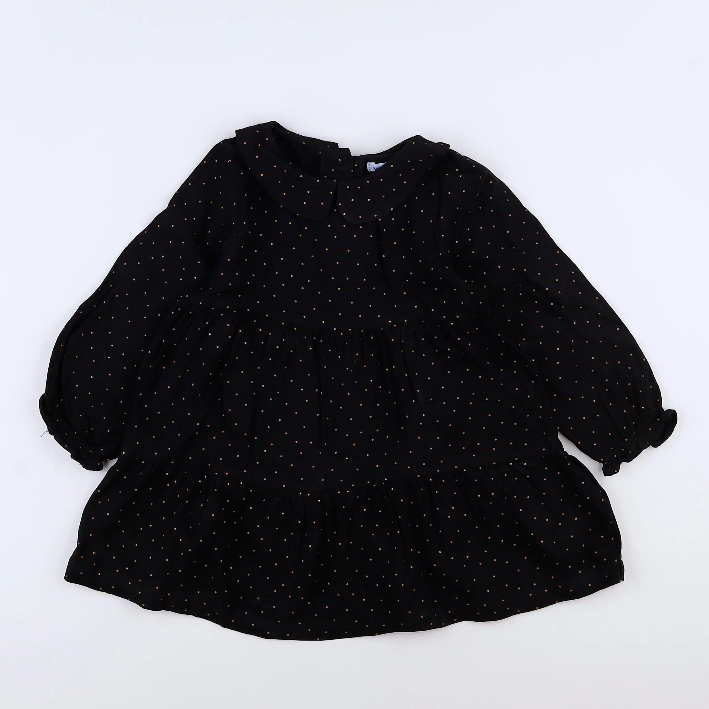 Vertbaudet - robe noir - 2 ans