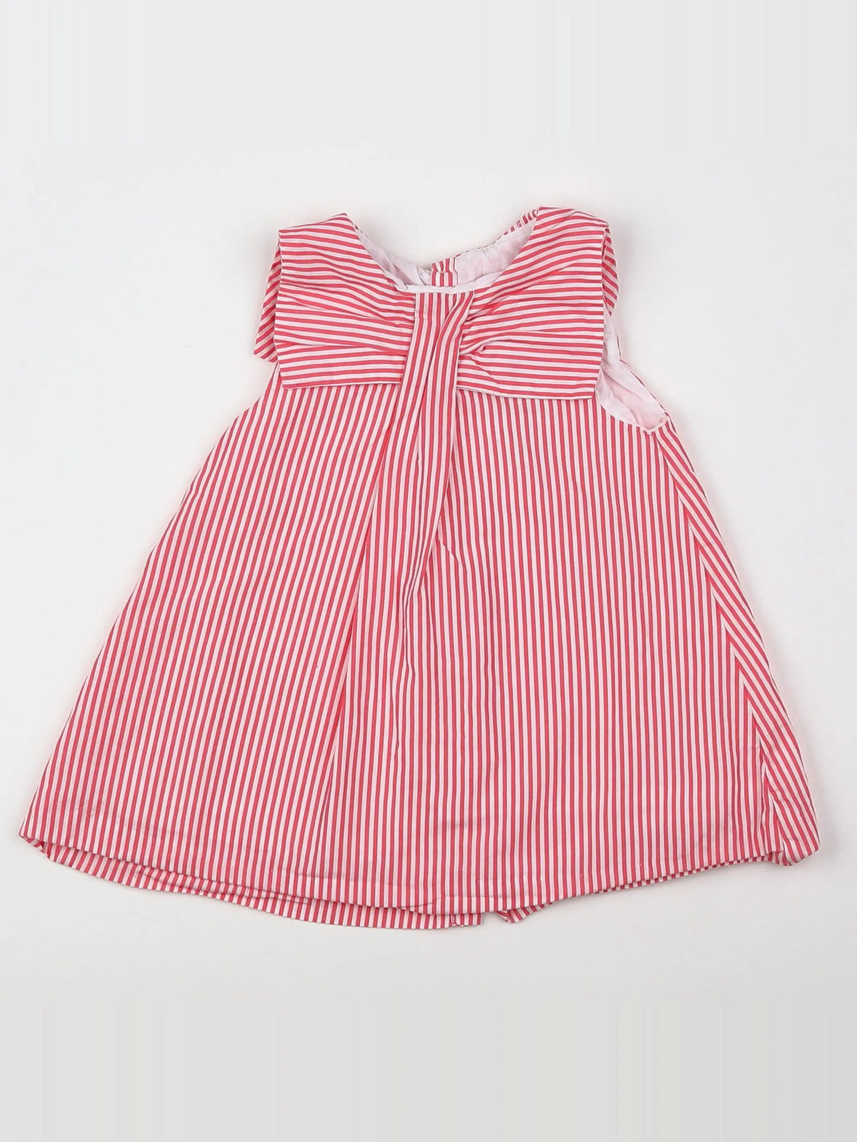 Jacadi - robe rose - 12 mois