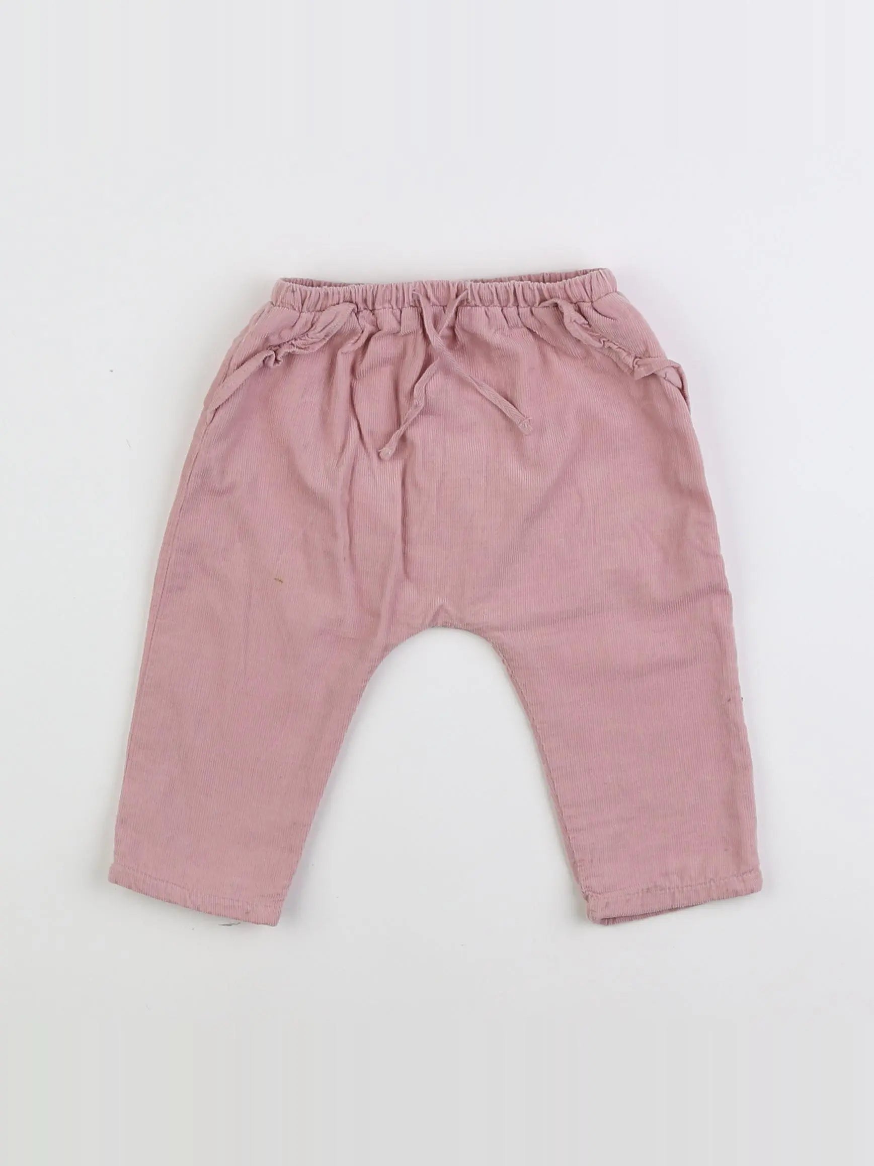 Boutchou - sarouel rose - 6 mois