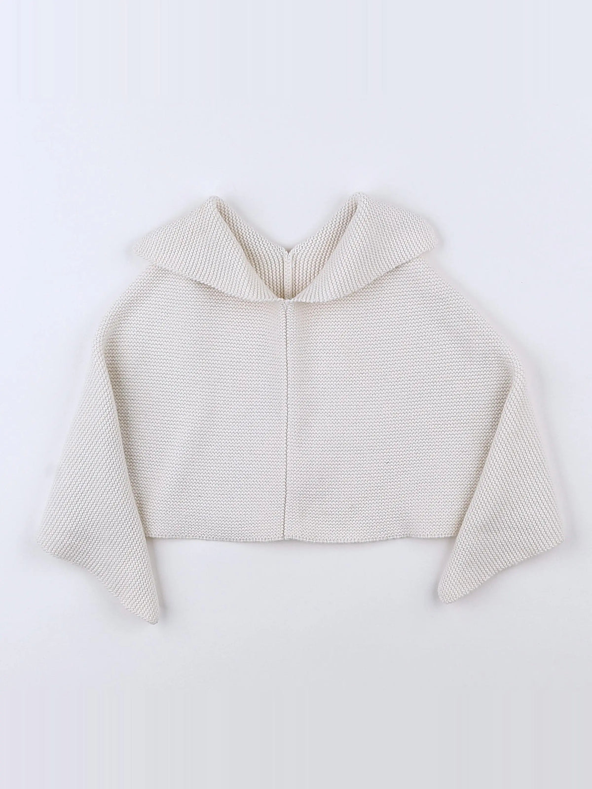 Natalys - pull blanc - 3 mois